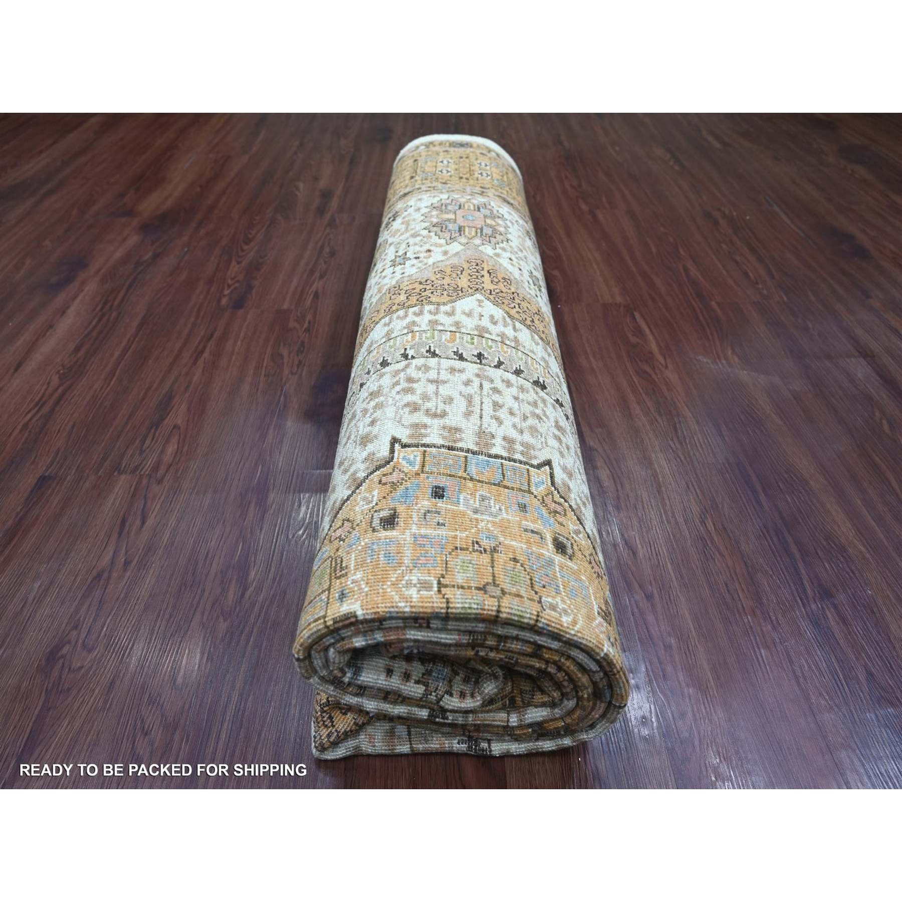Mamluk-Hand-Knotted-Rug-110830