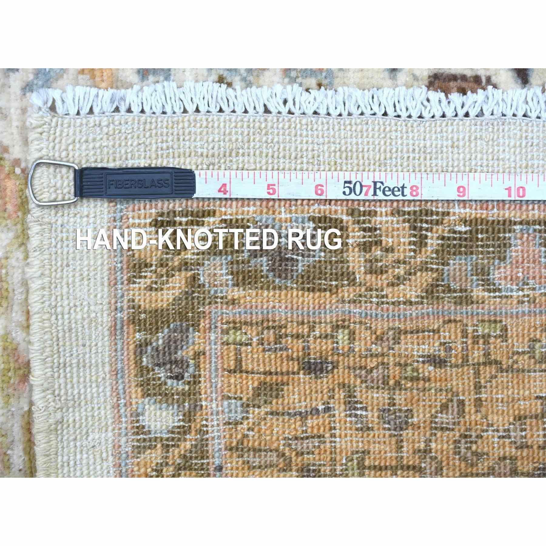 Mamluk-Hand-Knotted-Rug-110830