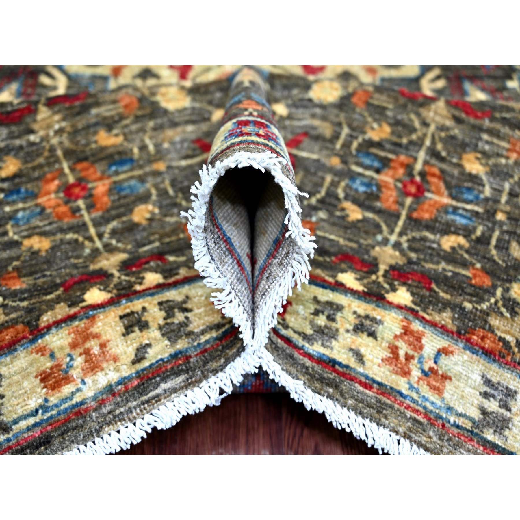 Mamluk-Hand-Knotted-Rug-110835