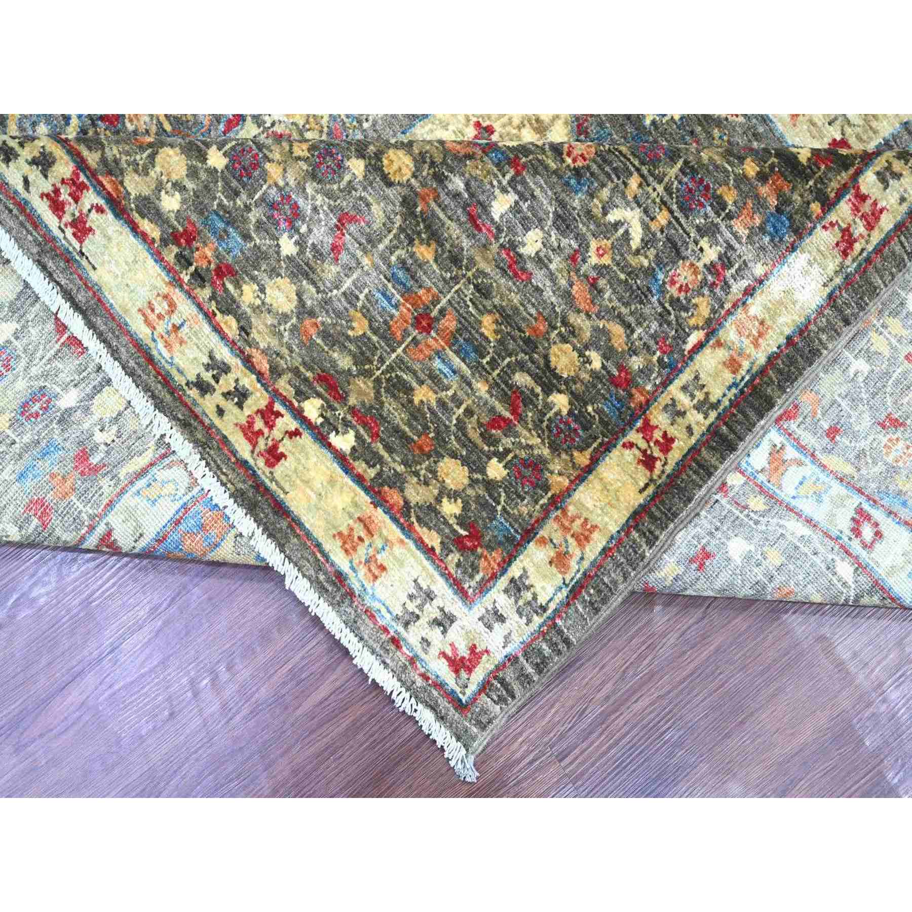 Mamluk-Hand-Knotted-Rug-110835