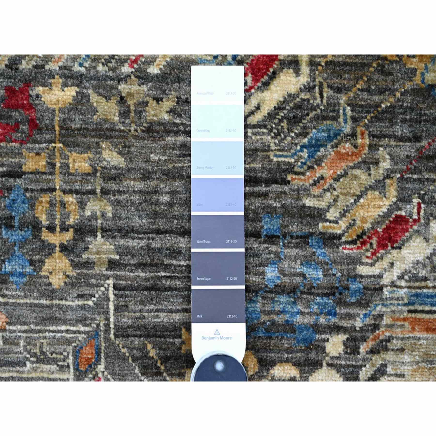 Mamluk-Hand-Knotted-Rug-110835