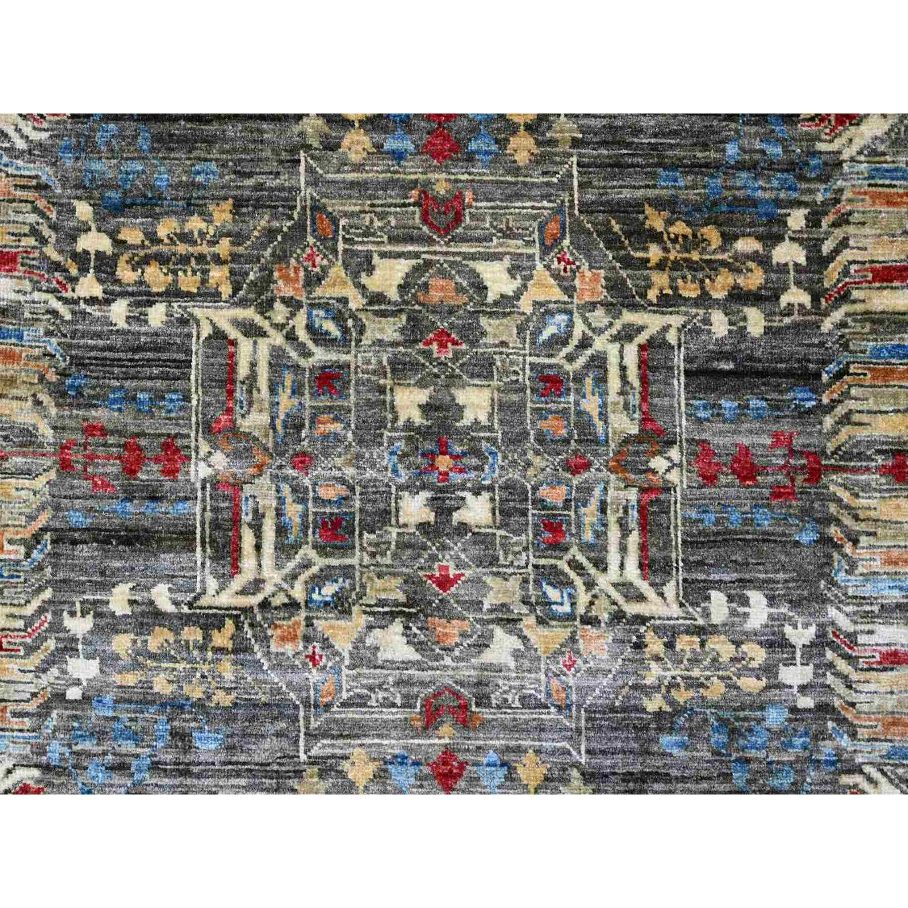 Mamluk-Hand-Knotted-Rug-110835