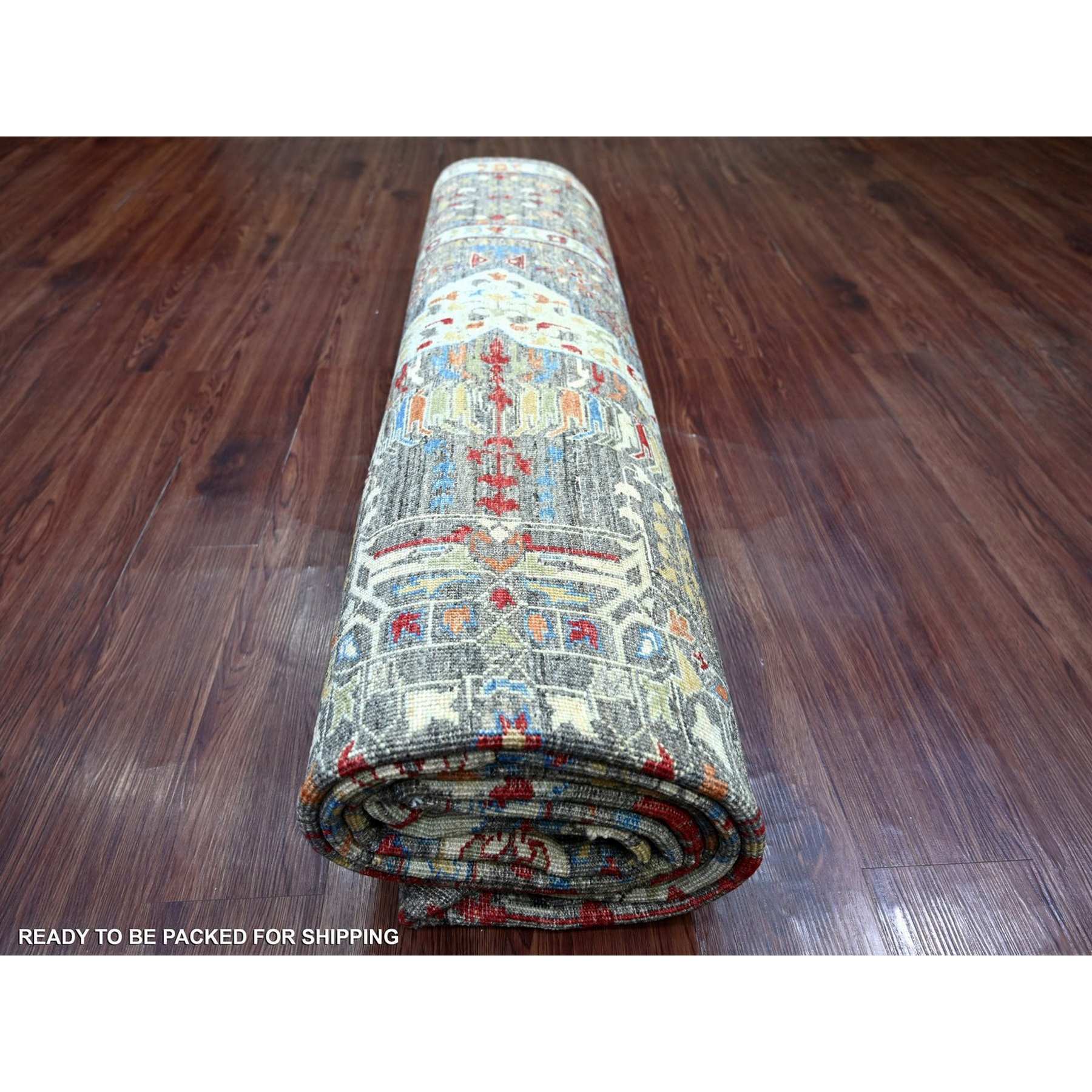 Mamluk-Hand-Knotted-Rug-110835