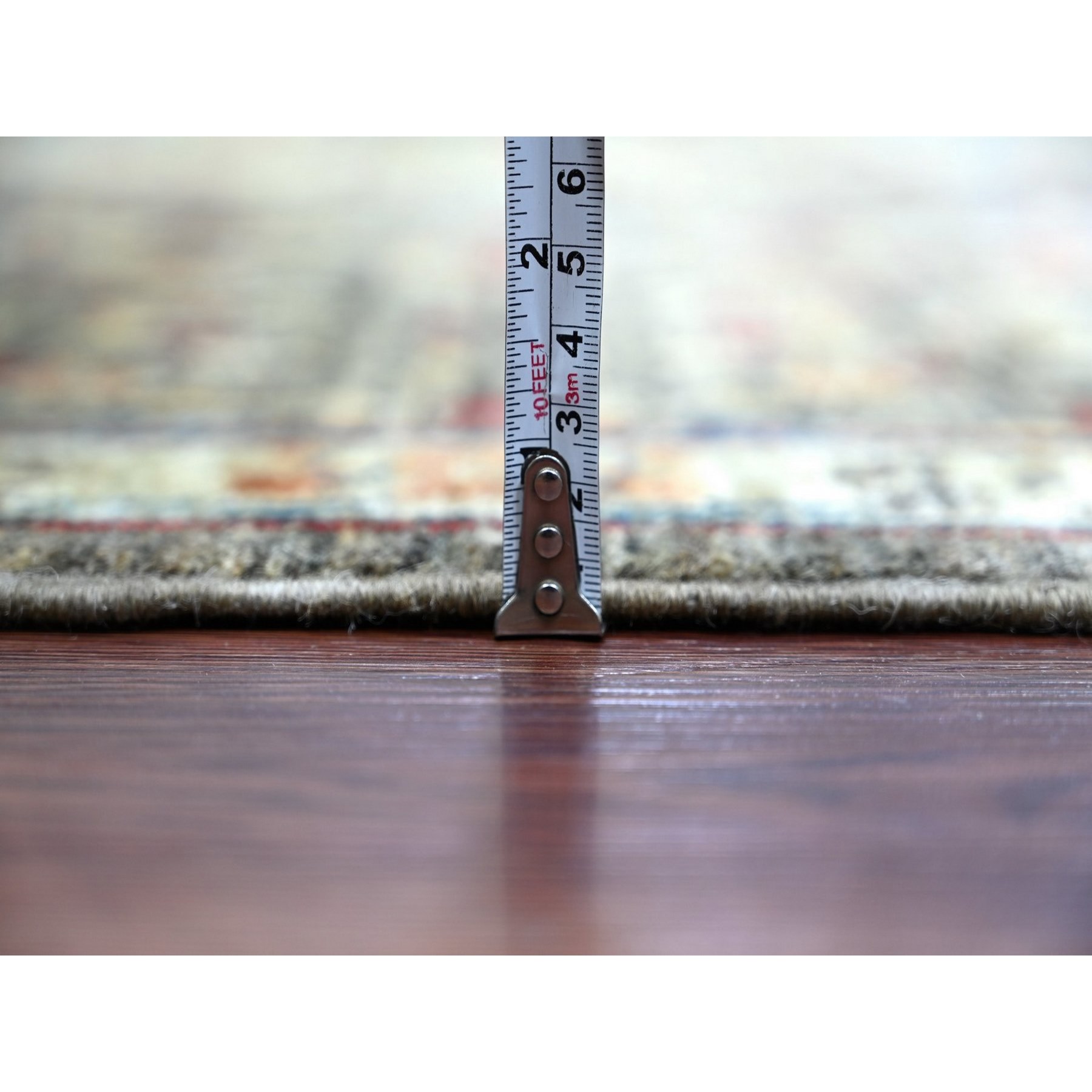 Mamluk-Hand-Knotted-Rug-110835