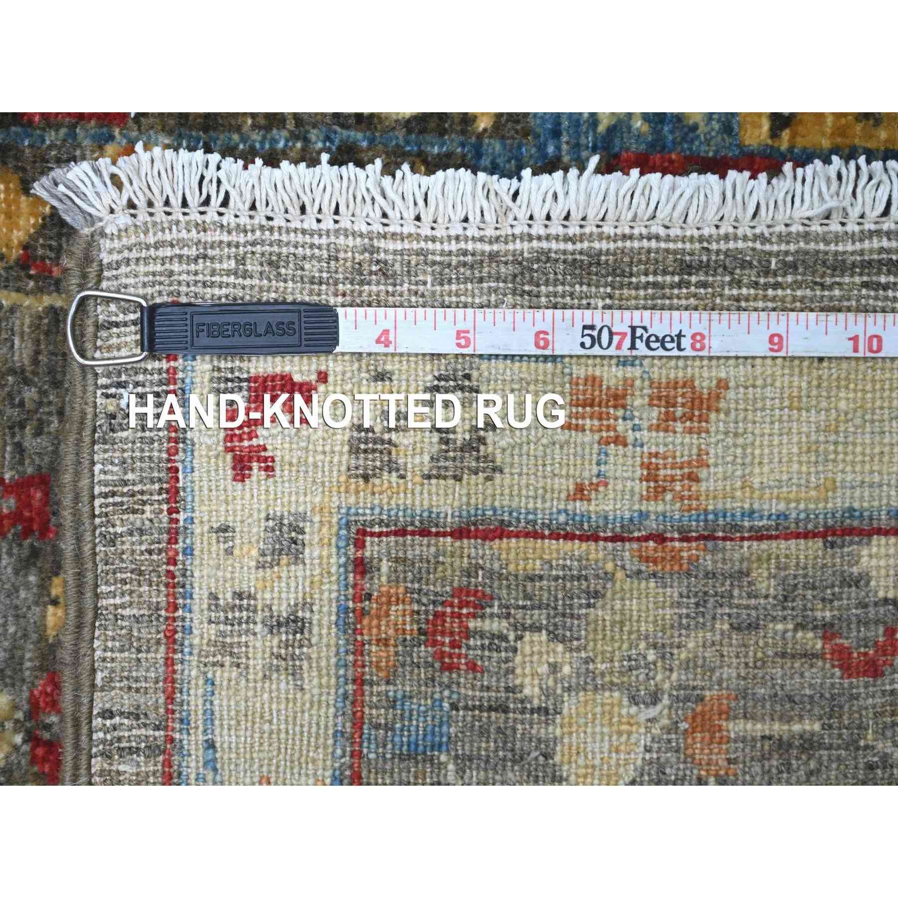 Mamluk-Hand-Knotted-Rug-110835