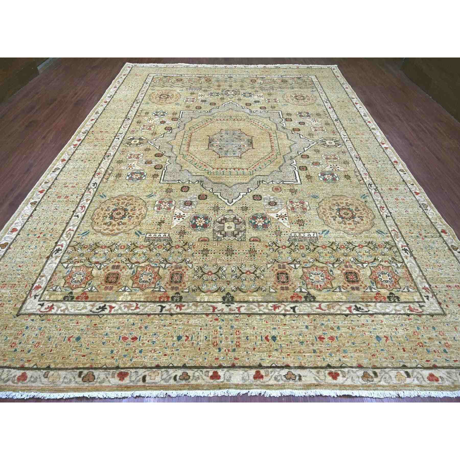 Mamluk-Hand-Knotted-Rug-110840