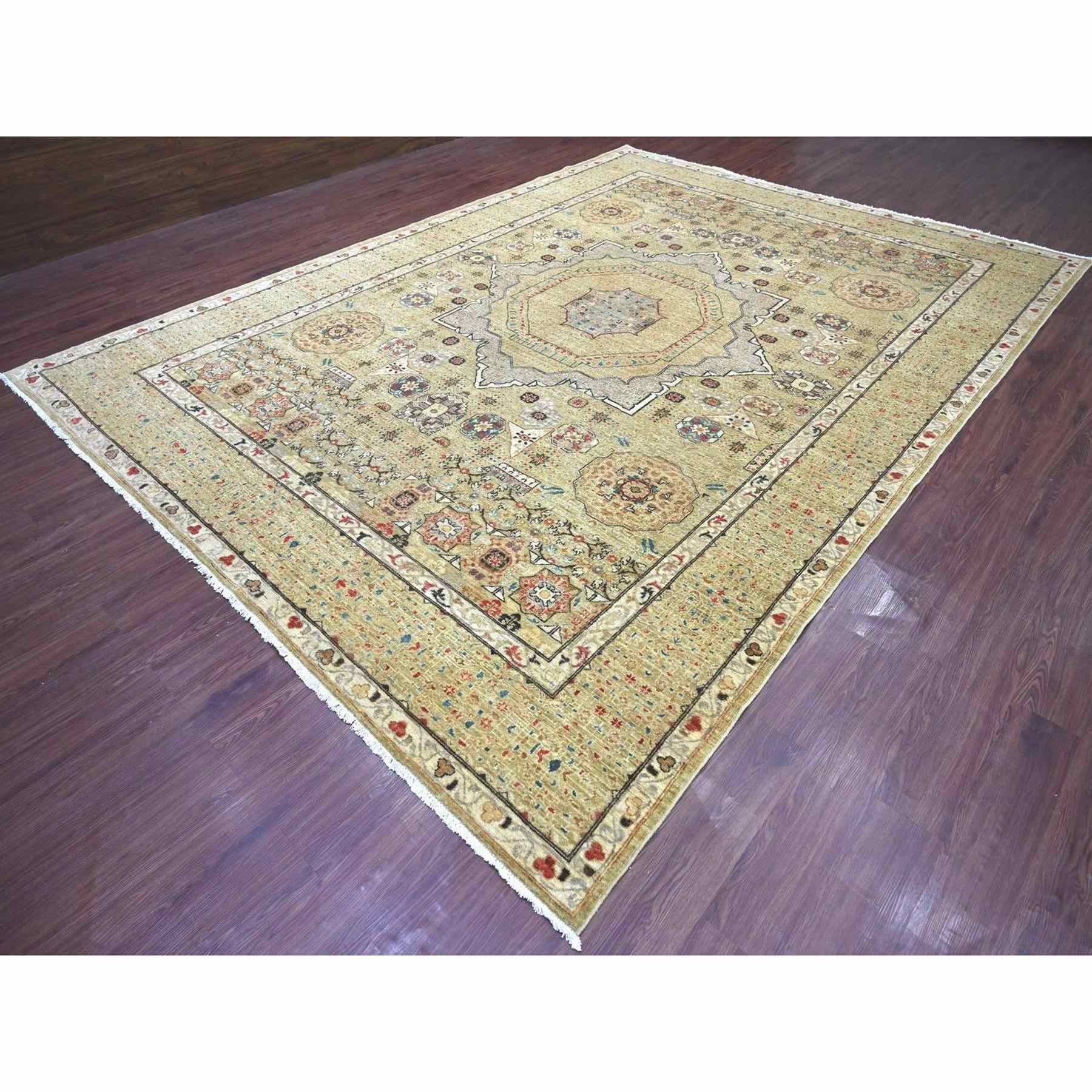 Mamluk-Hand-Knotted-Rug-110840