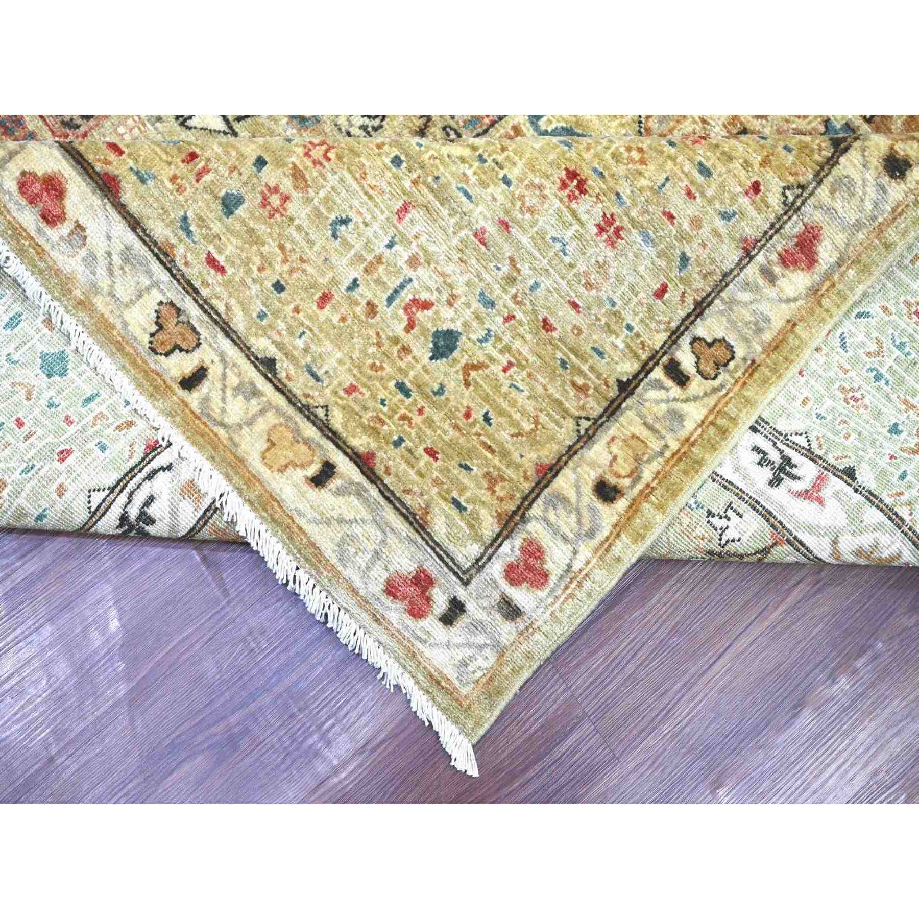 Mamluk-Hand-Knotted-Rug-110840