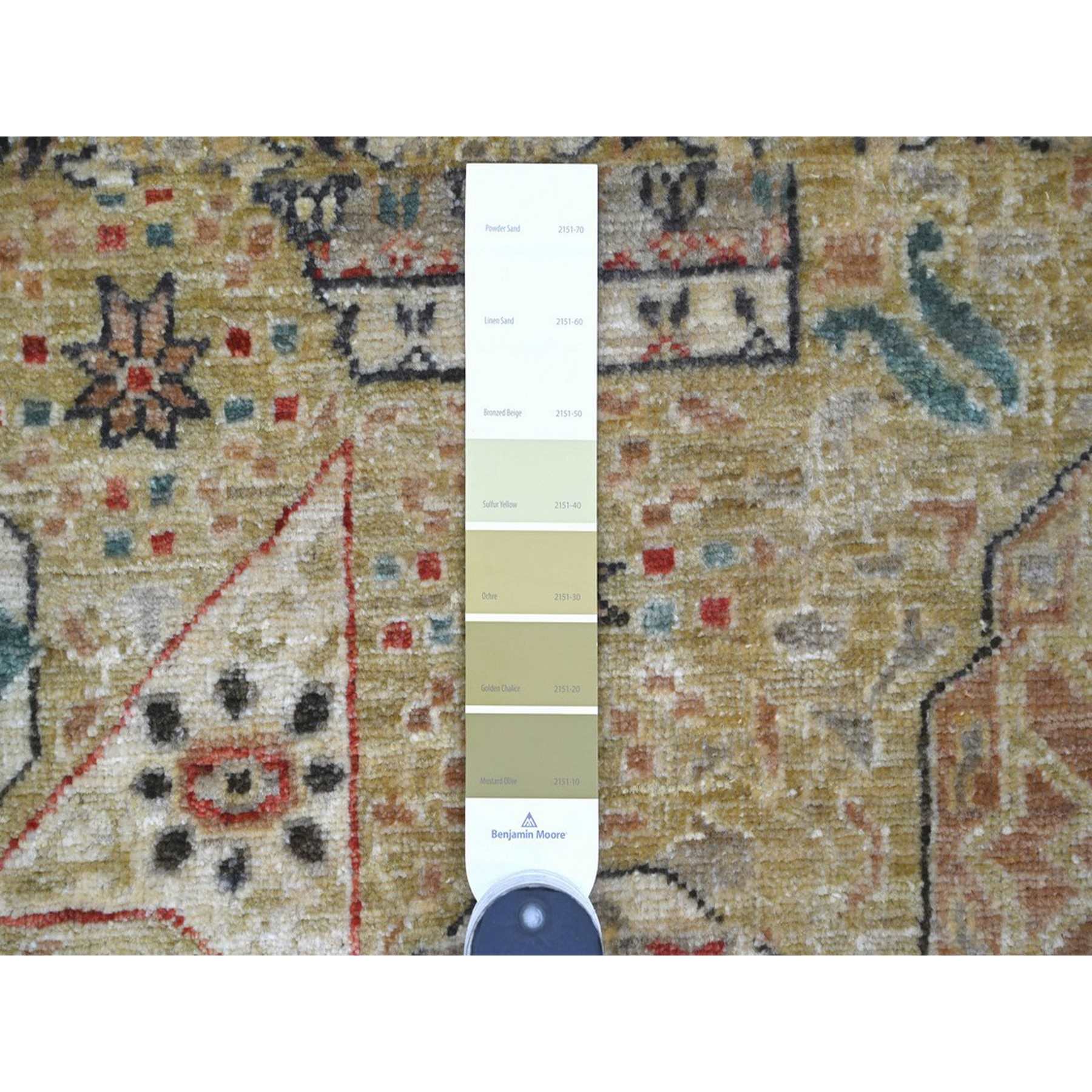 Mamluk-Hand-Knotted-Rug-110840
