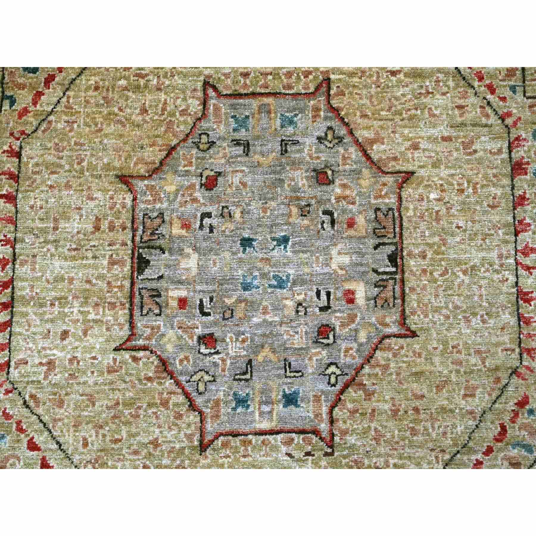 Mamluk-Hand-Knotted-Rug-110840