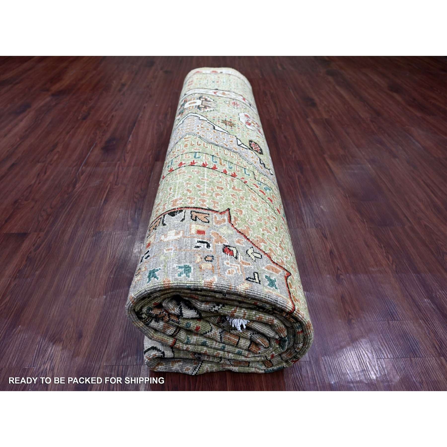 Mamluk-Hand-Knotted-Rug-110840