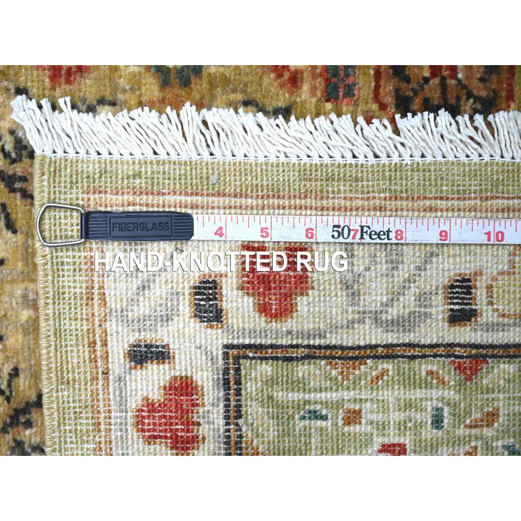 Mamluk-Hand-Knotted-Rug-110840