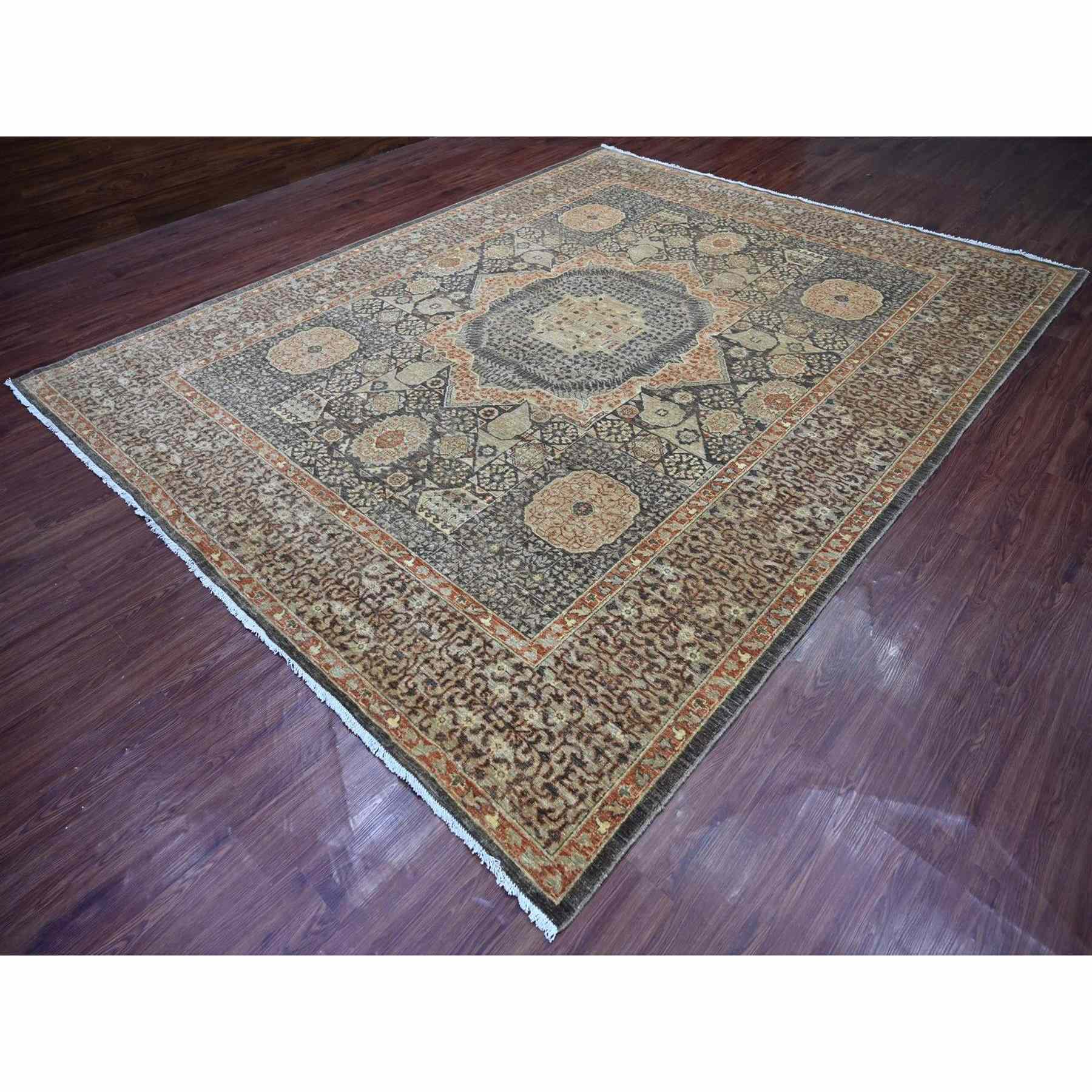 Mamluk-Hand-Knotted-Rug-110845