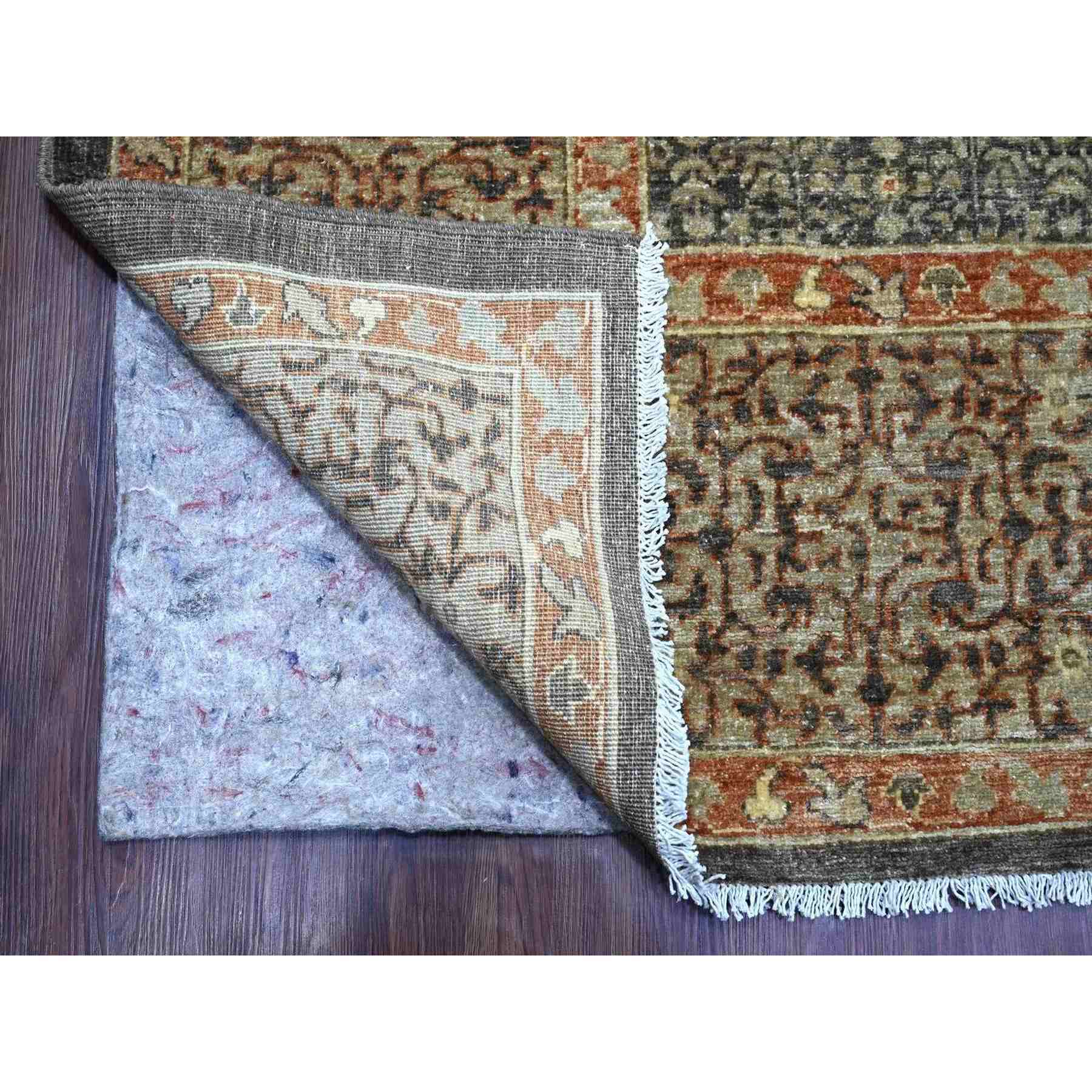 Mamluk-Hand-Knotted-Rug-110845