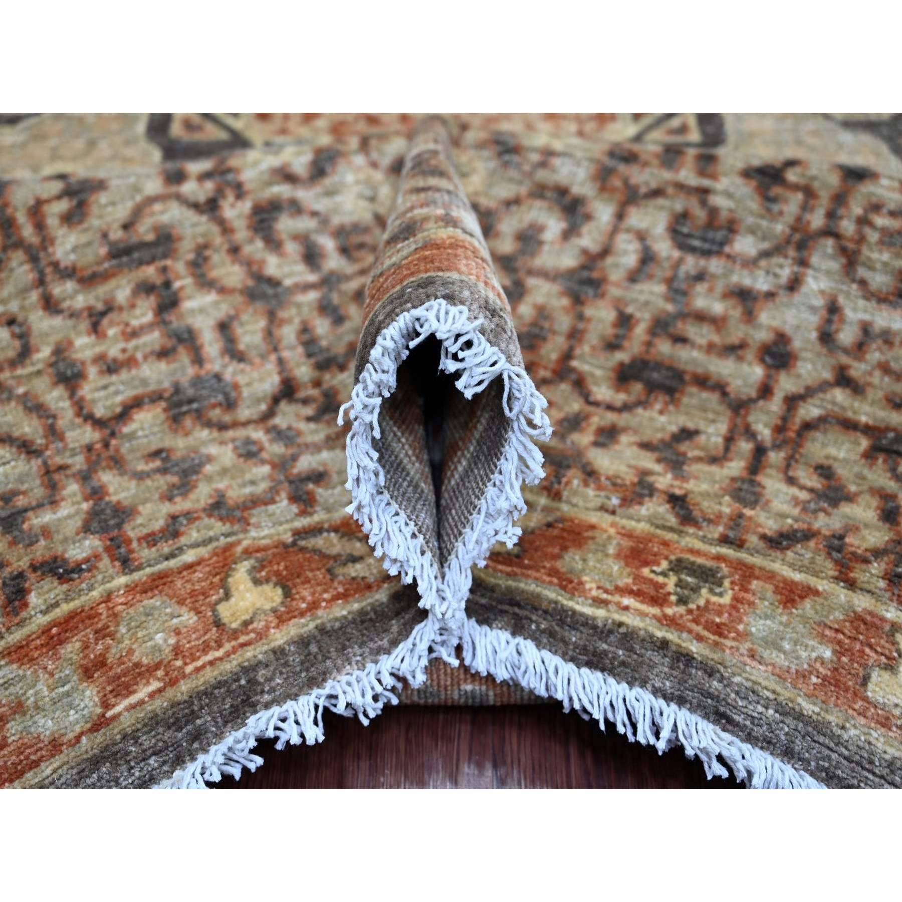 Mamluk-Hand-Knotted-Rug-110845