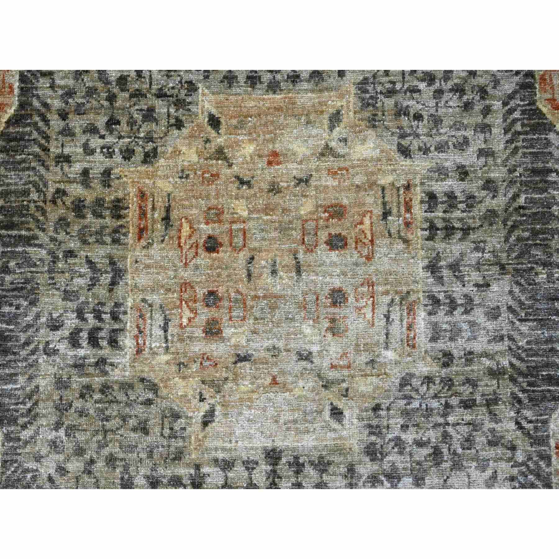 Mamluk-Hand-Knotted-Rug-110845