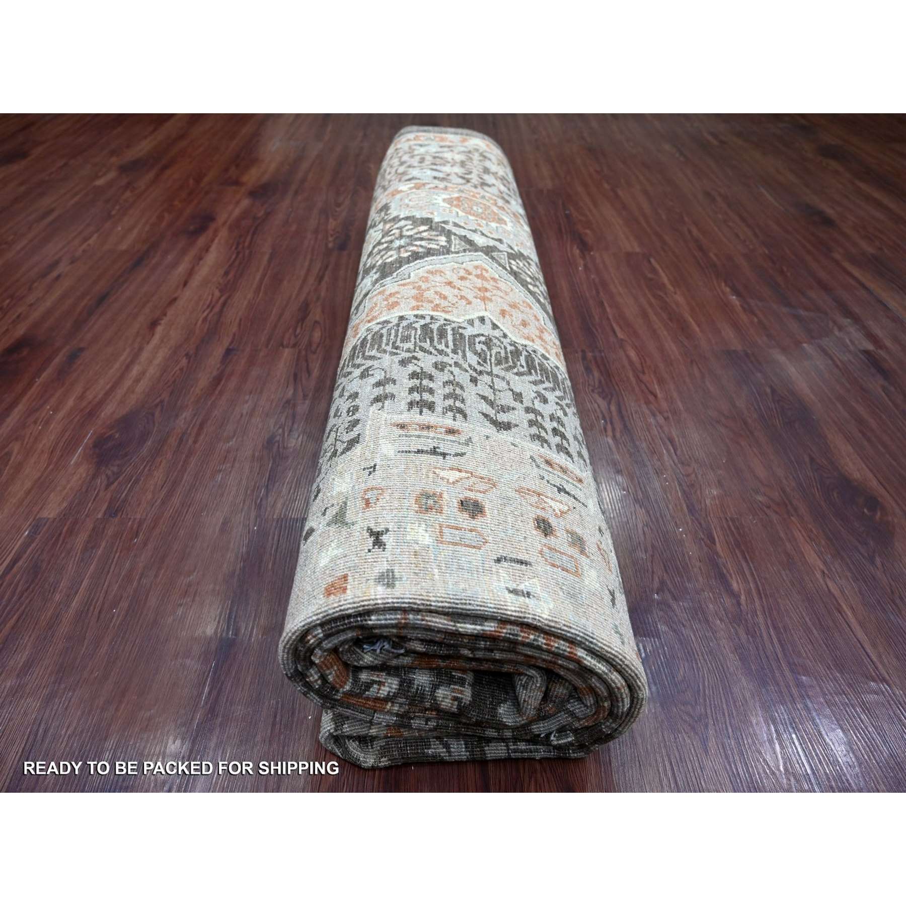 Mamluk-Hand-Knotted-Rug-110845
