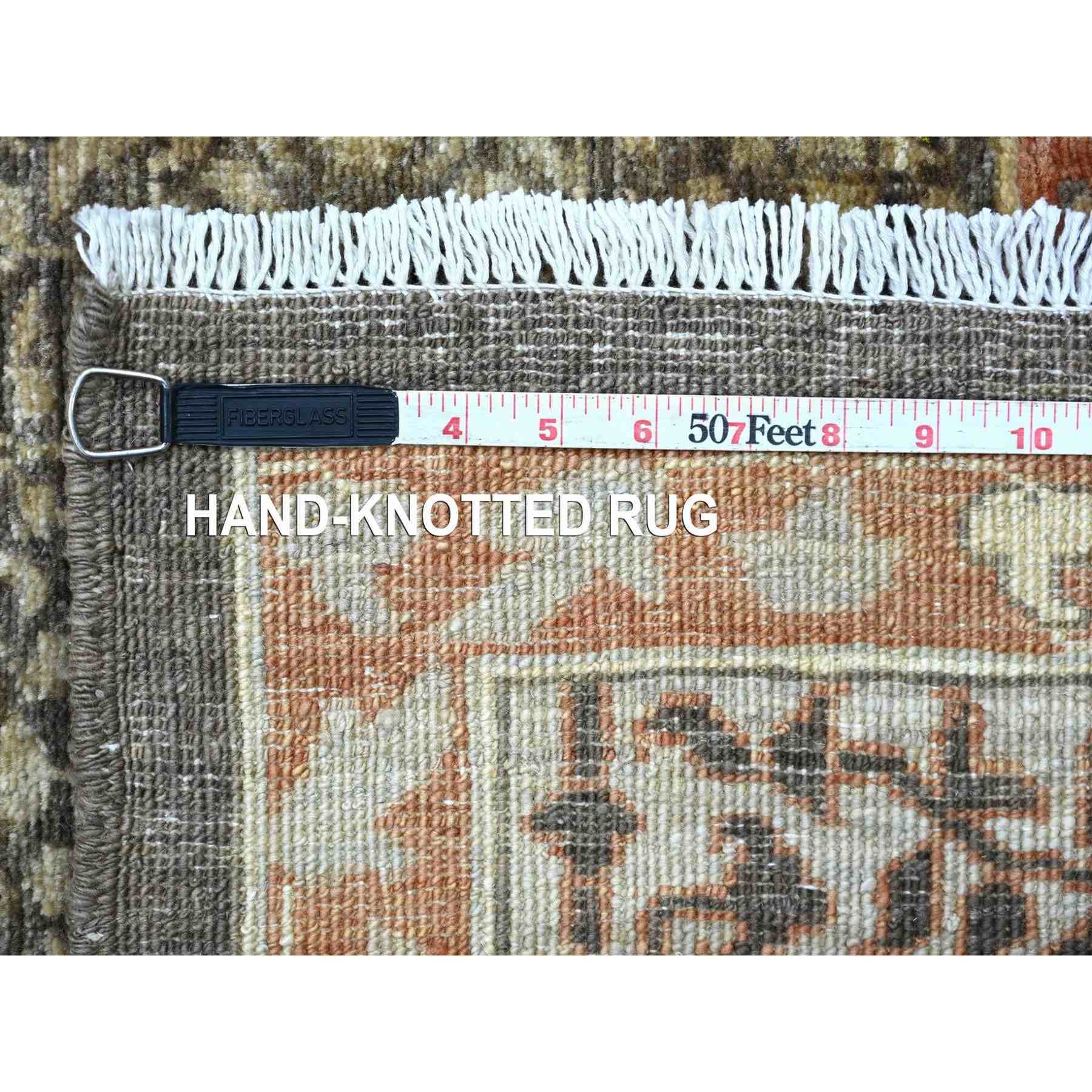 Mamluk-Hand-Knotted-Rug-110845
