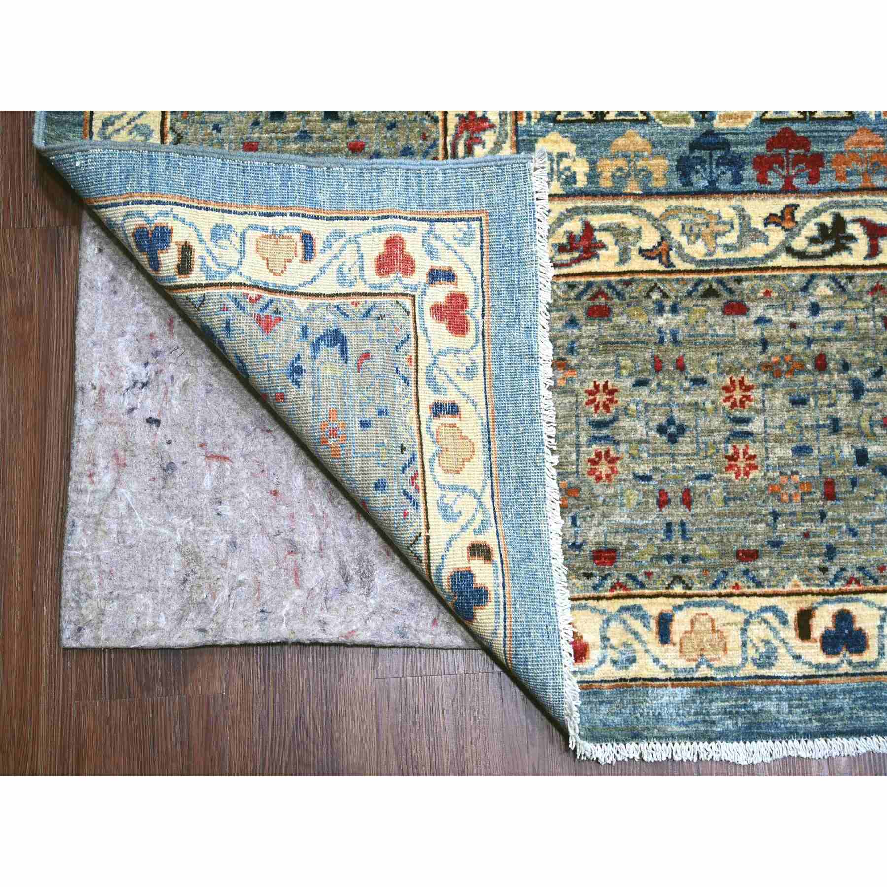 Mamluk-Hand-Knotted-Rug-110895