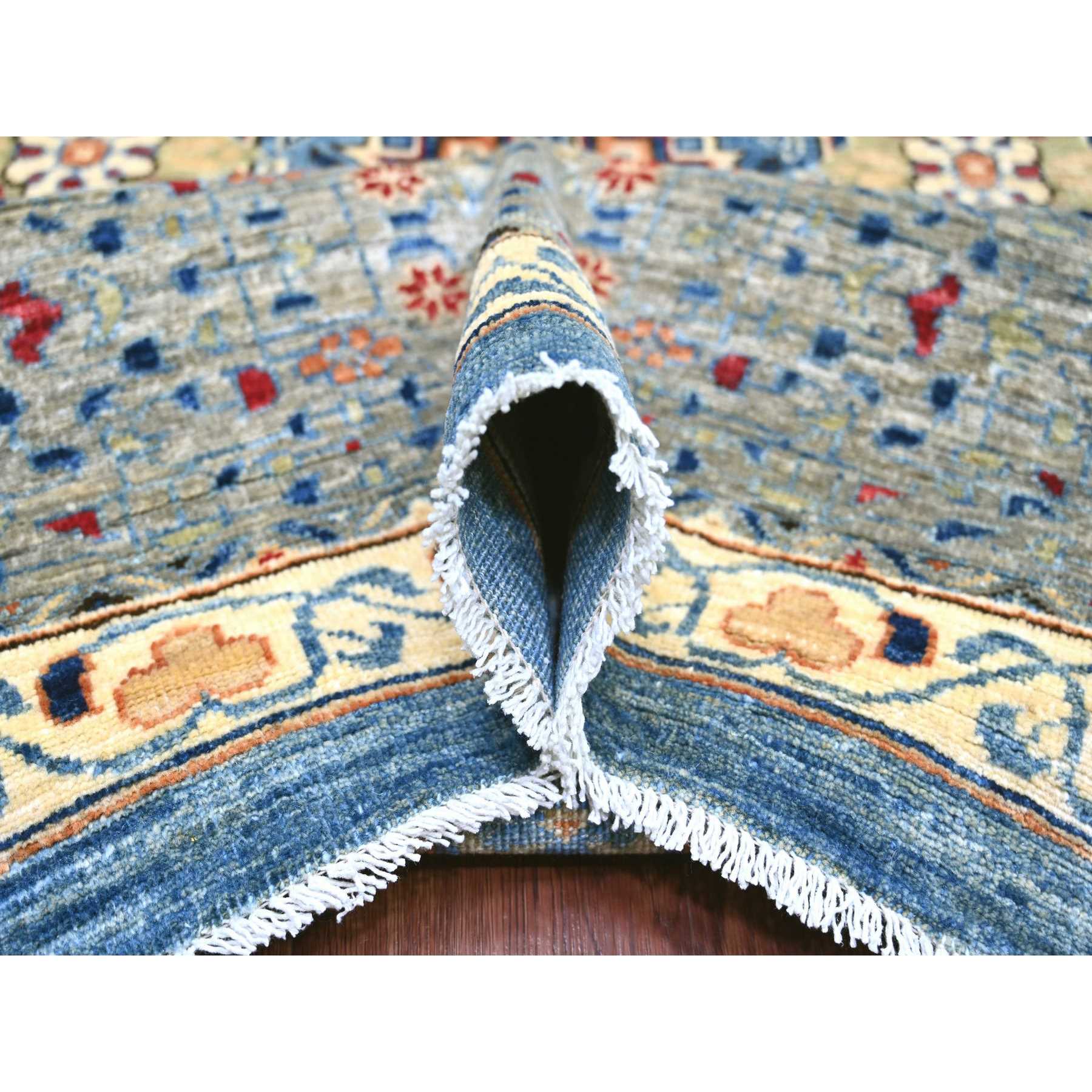Mamluk-Hand-Knotted-Rug-110895