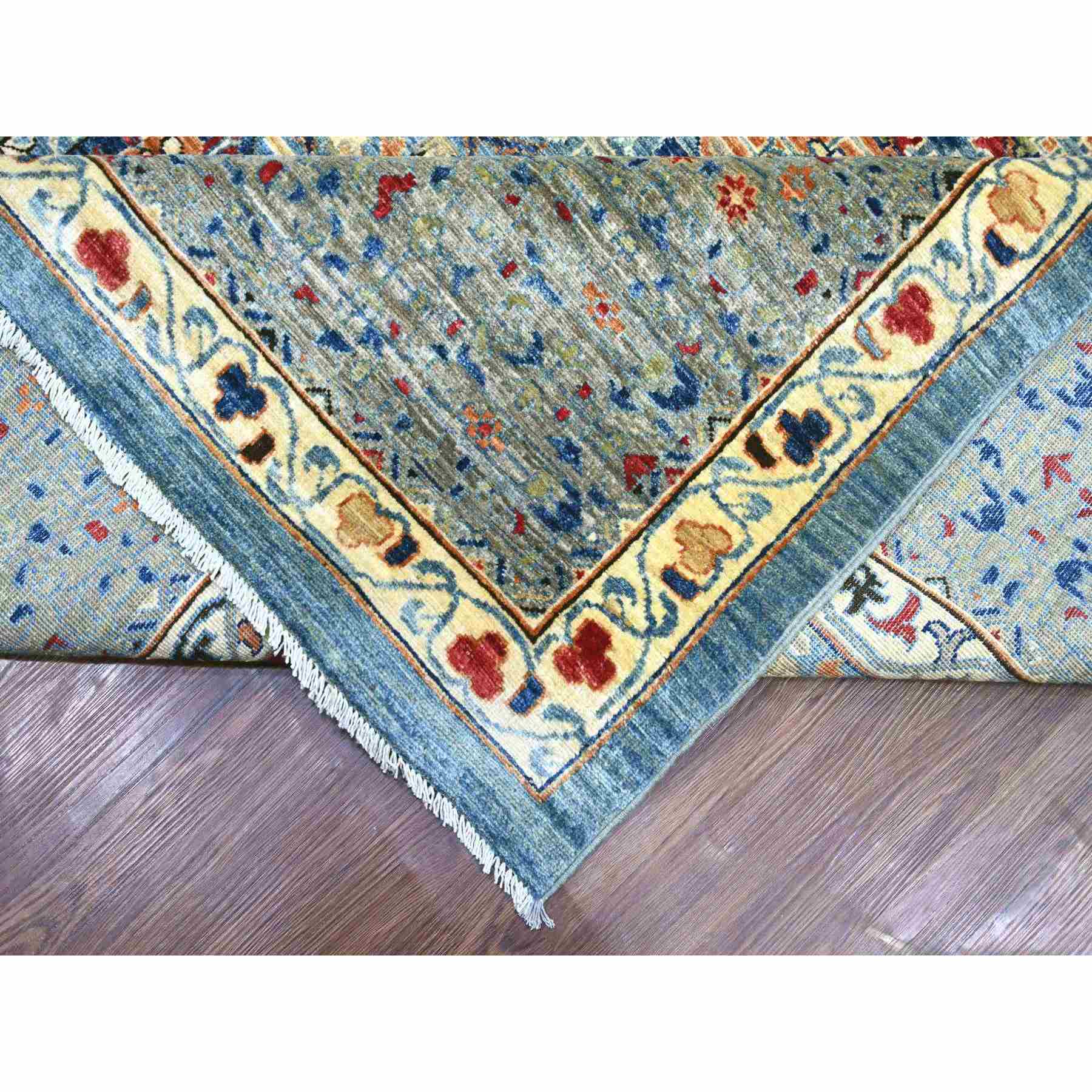 Mamluk-Hand-Knotted-Rug-110895