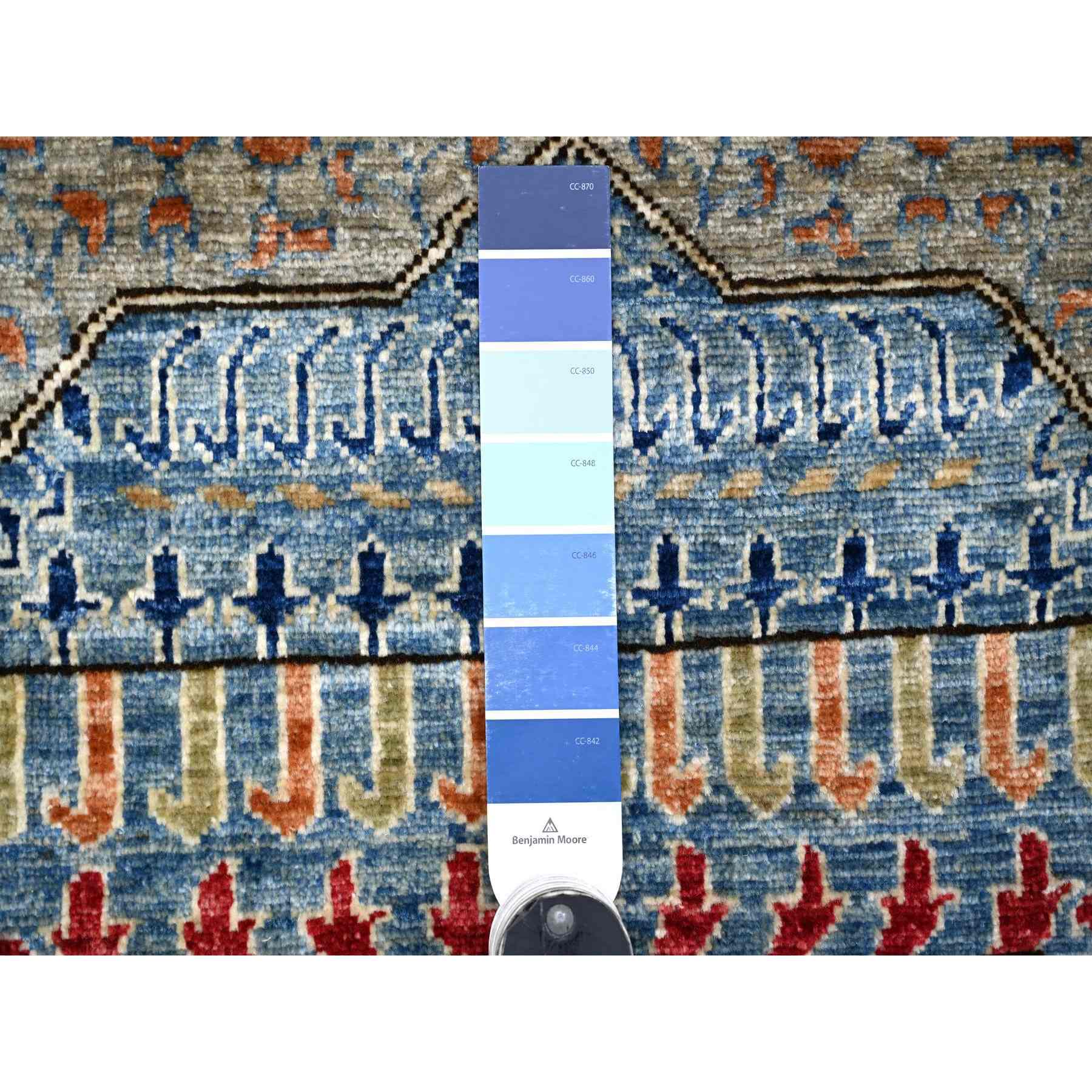 Mamluk-Hand-Knotted-Rug-110895