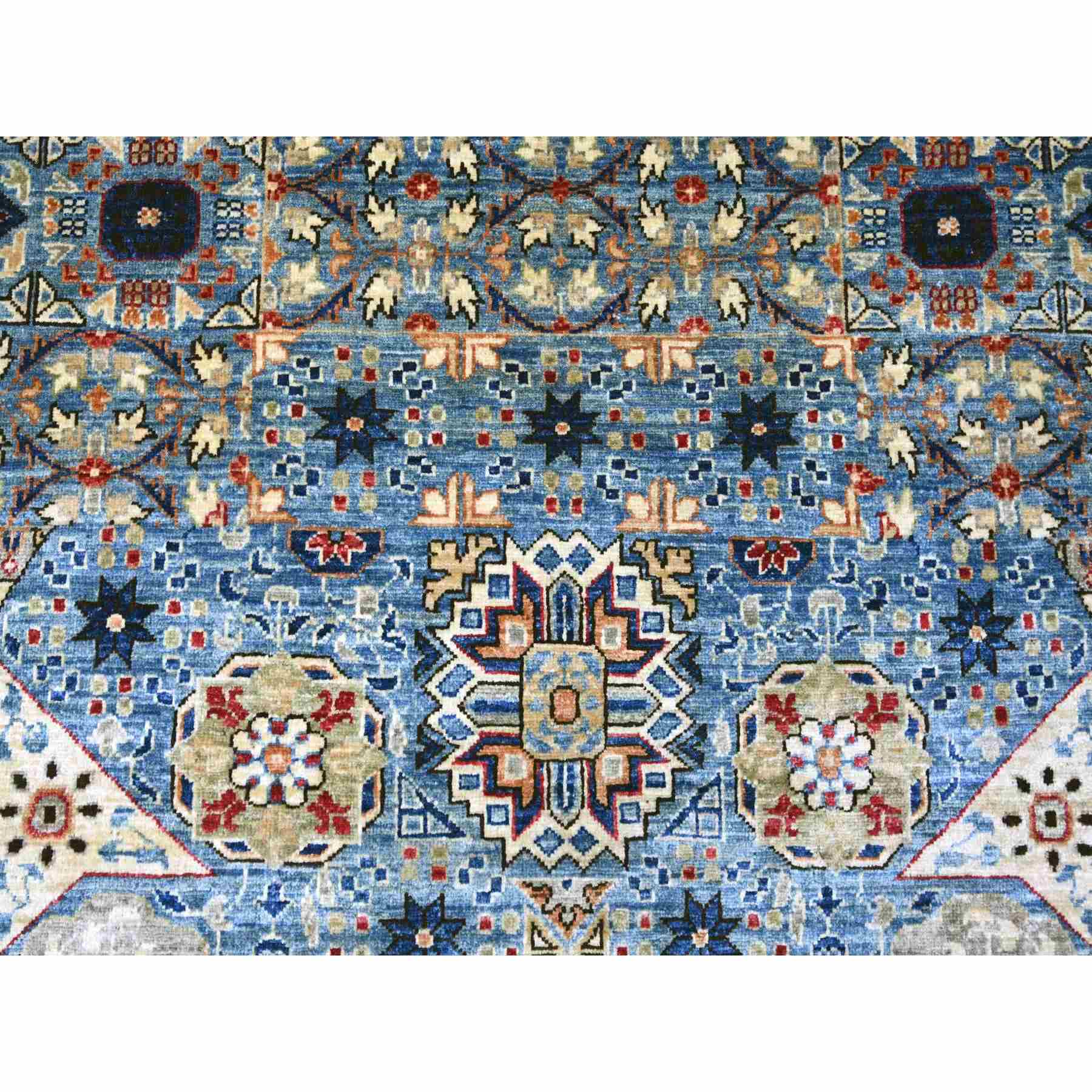 Mamluk-Hand-Knotted-Rug-110895