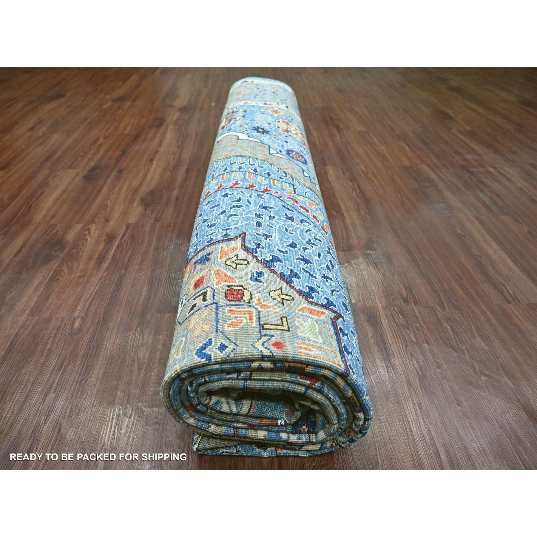 Mamluk-Hand-Knotted-Rug-110895