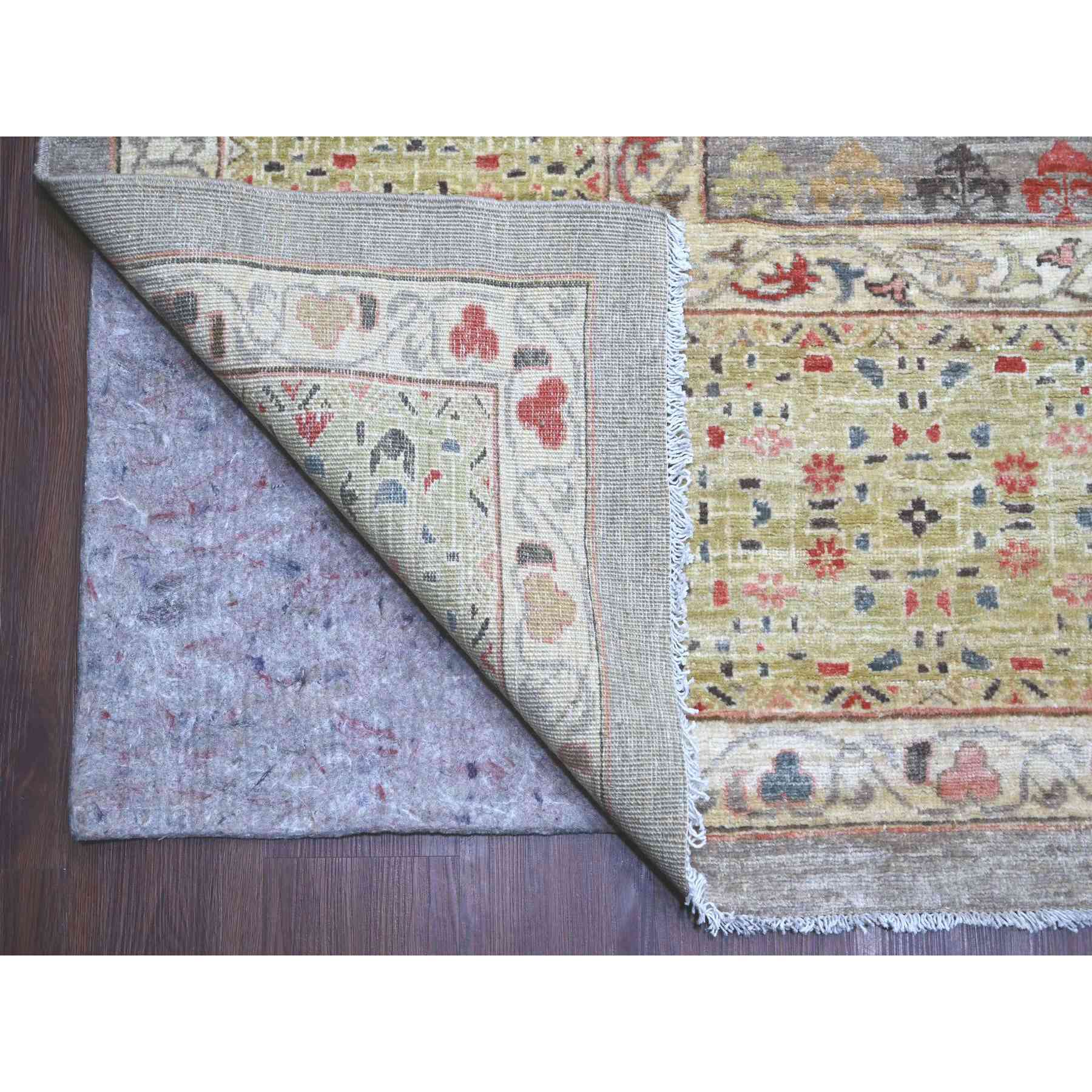 Mamluk-Hand-Knotted-Rug-110900