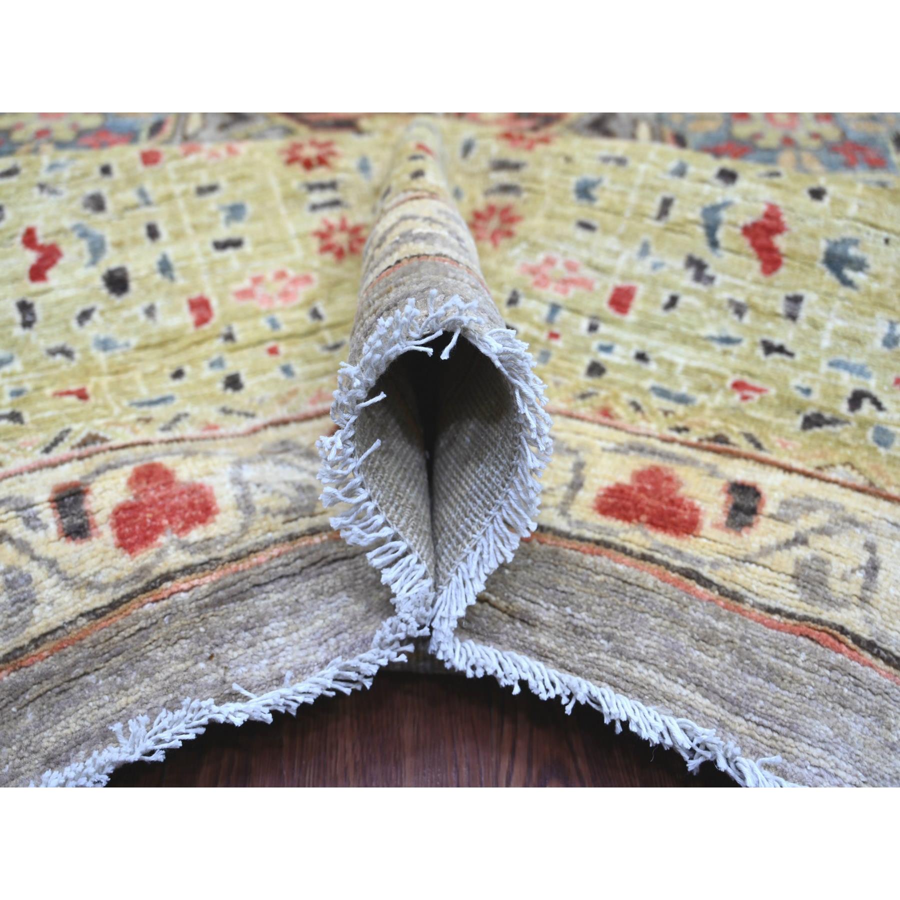 Mamluk-Hand-Knotted-Rug-110900