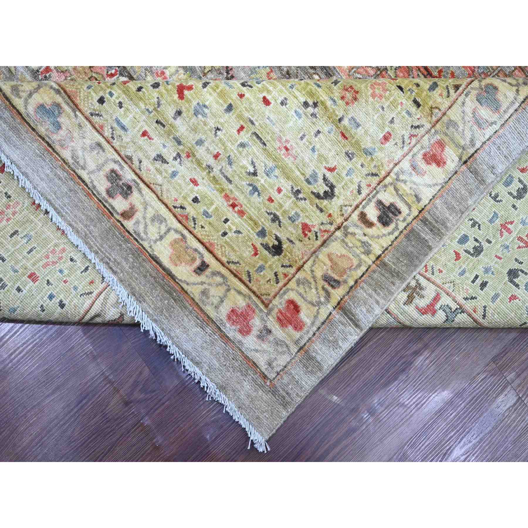 Mamluk-Hand-Knotted-Rug-110900