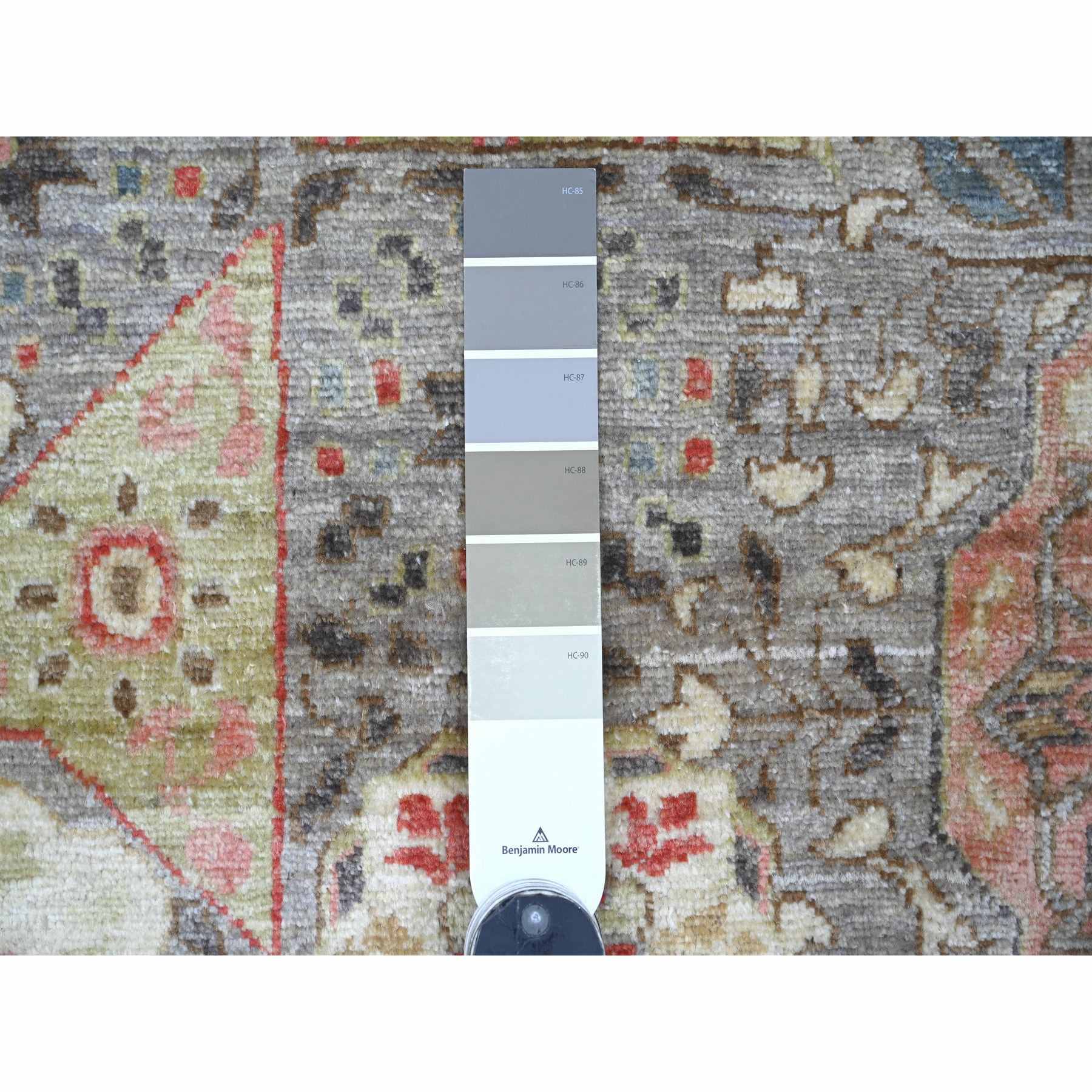 Mamluk-Hand-Knotted-Rug-110900