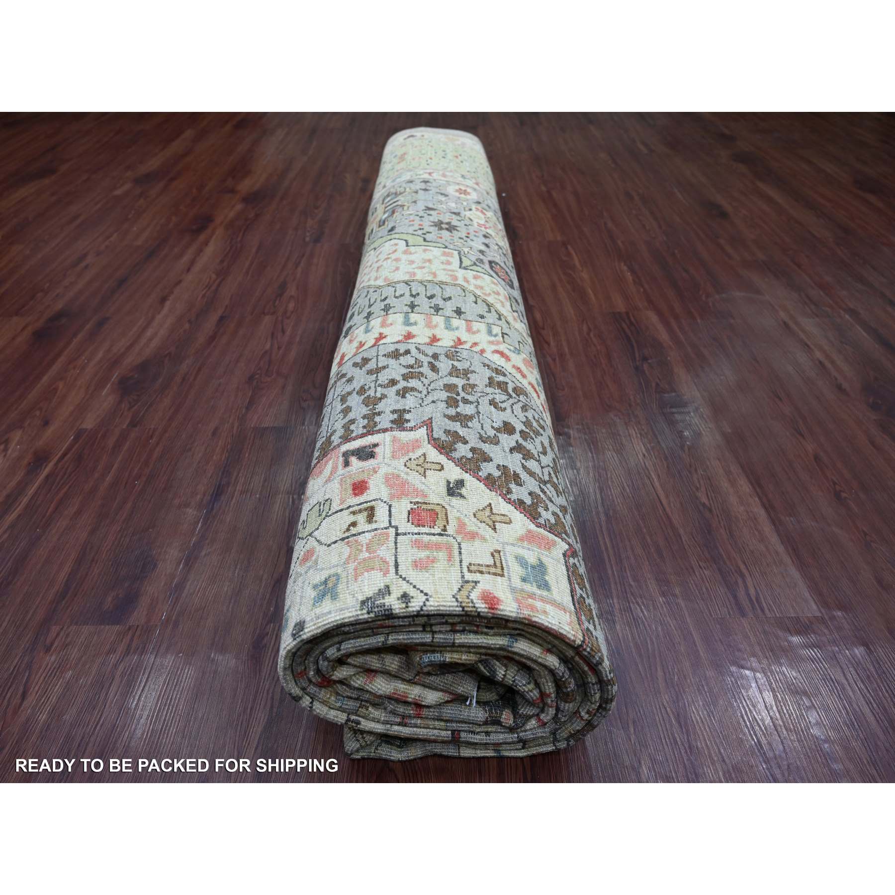 Mamluk-Hand-Knotted-Rug-110900