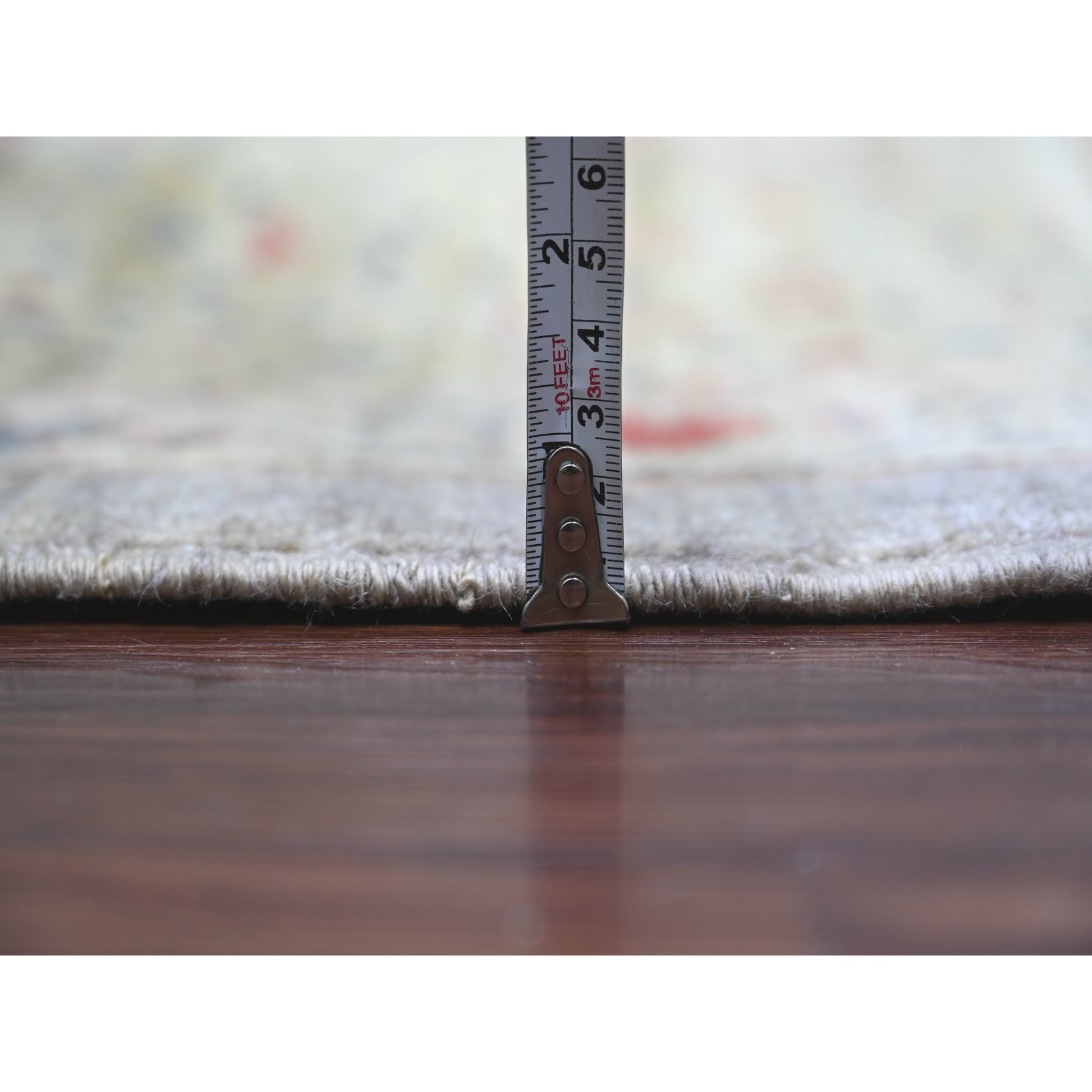 Mamluk-Hand-Knotted-Rug-110900
