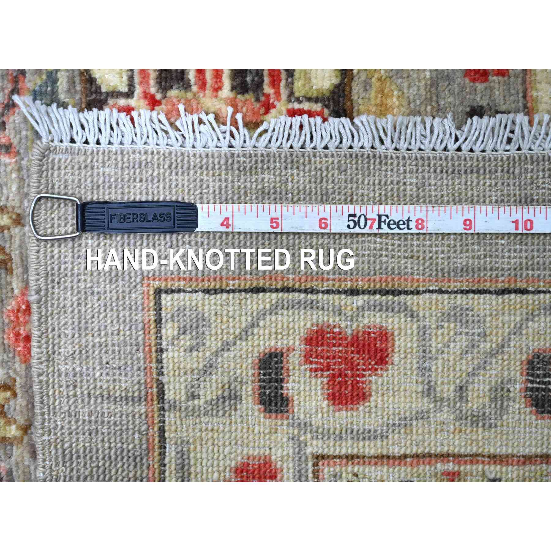 Mamluk-Hand-Knotted-Rug-110900
