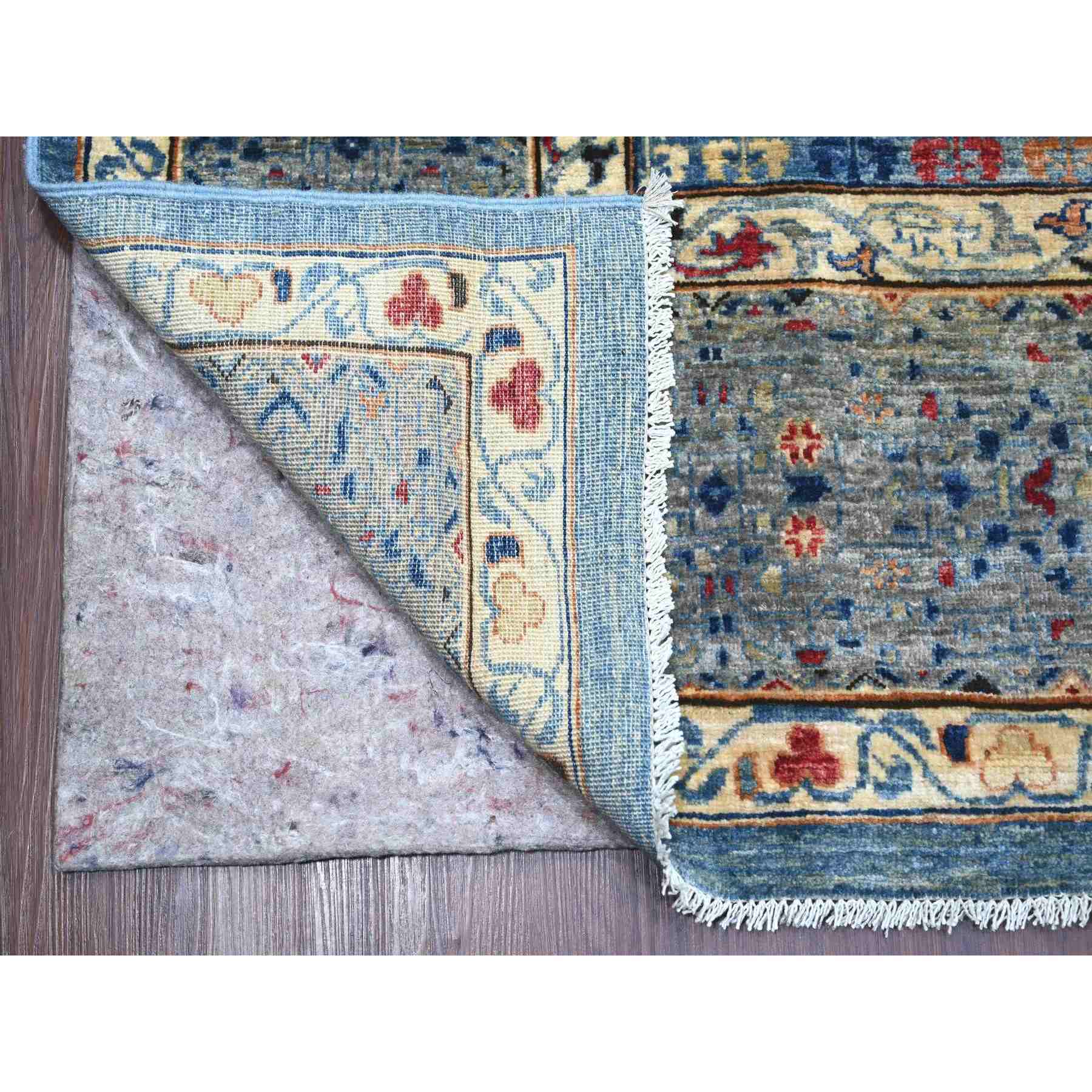 Mamluk-Hand-Knotted-Rug-111100