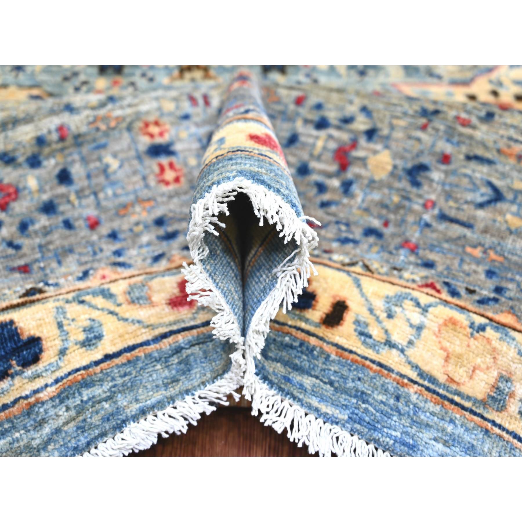 Mamluk-Hand-Knotted-Rug-111100