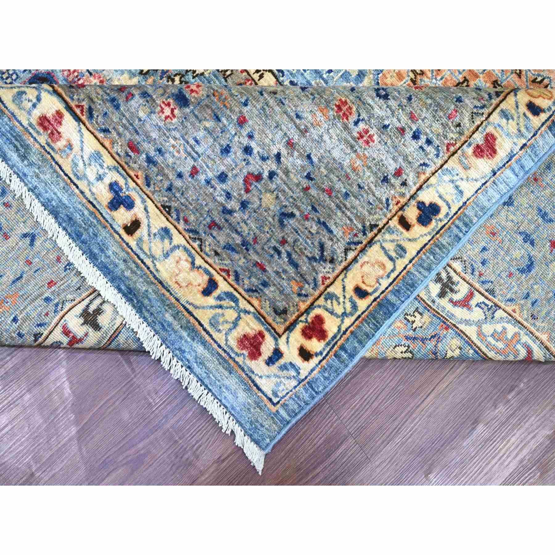 Mamluk-Hand-Knotted-Rug-111100