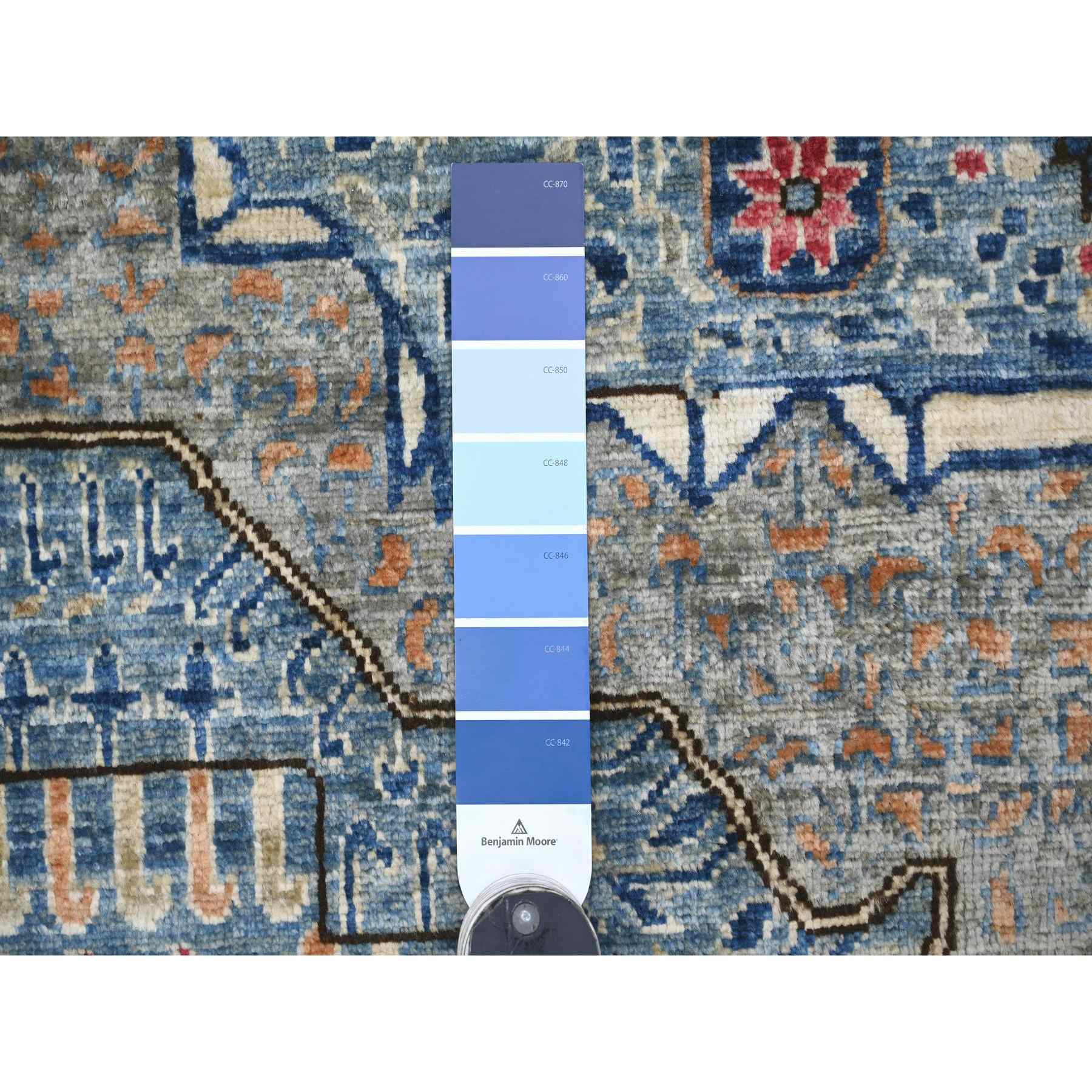 Mamluk-Hand-Knotted-Rug-111100