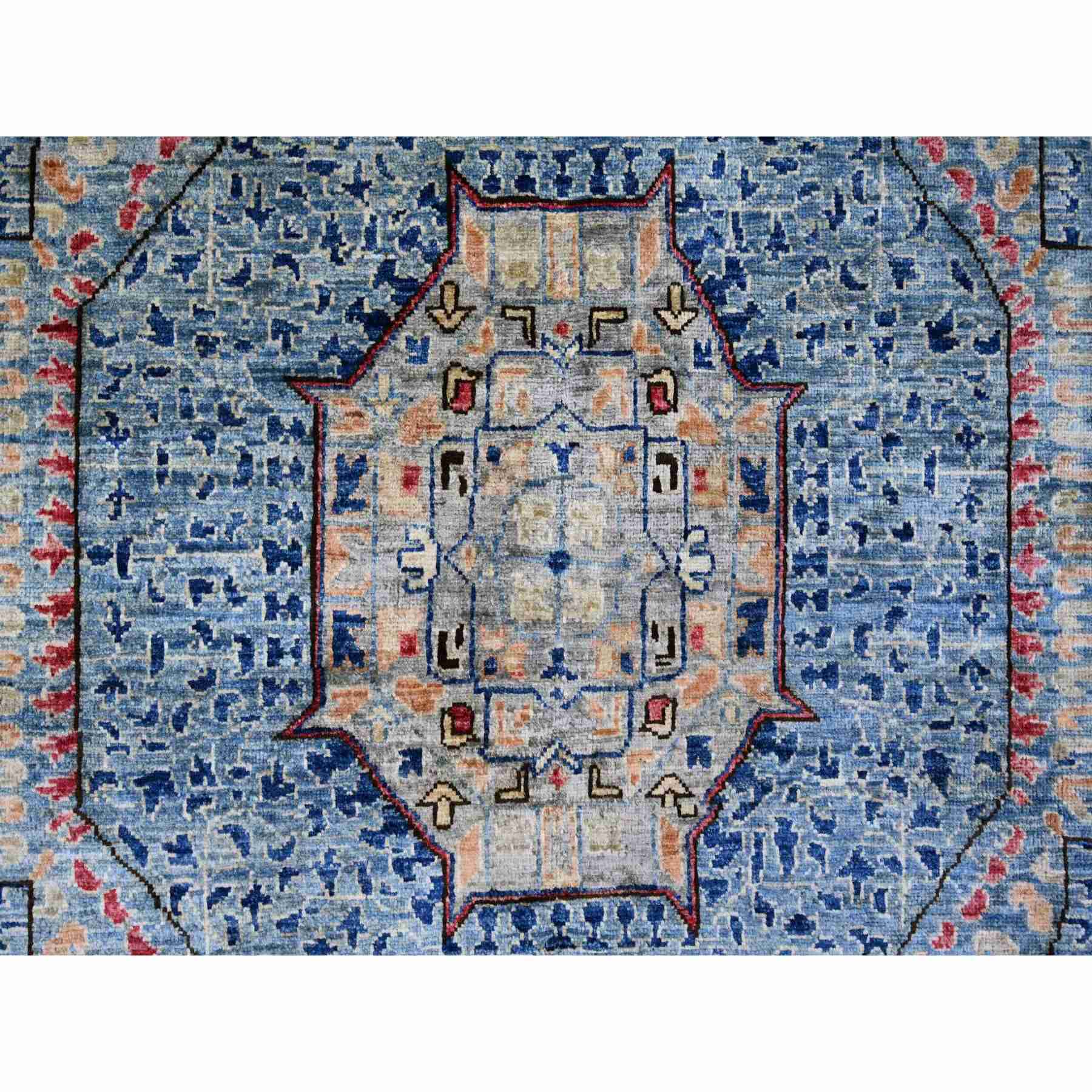 Mamluk-Hand-Knotted-Rug-111100