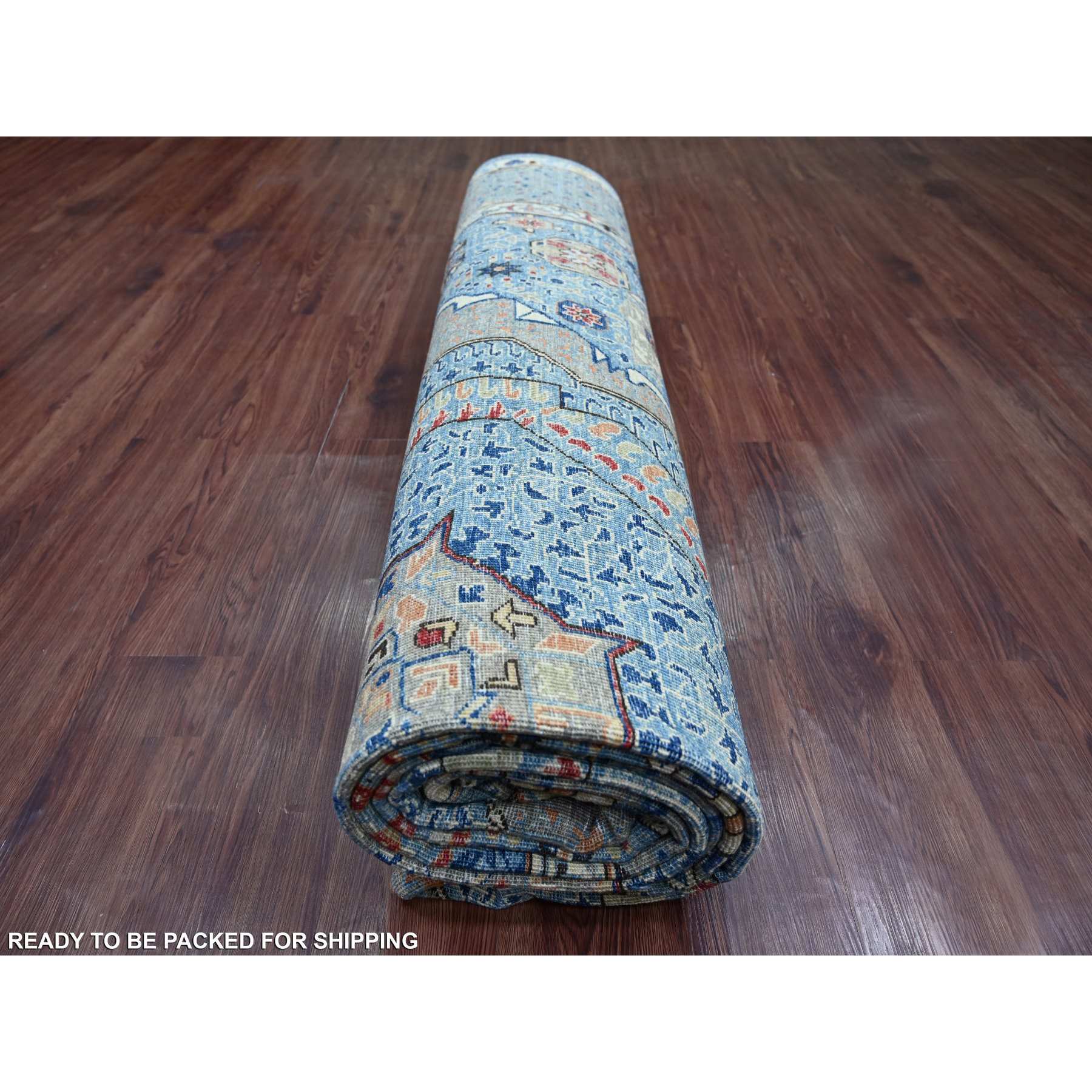Mamluk-Hand-Knotted-Rug-111100