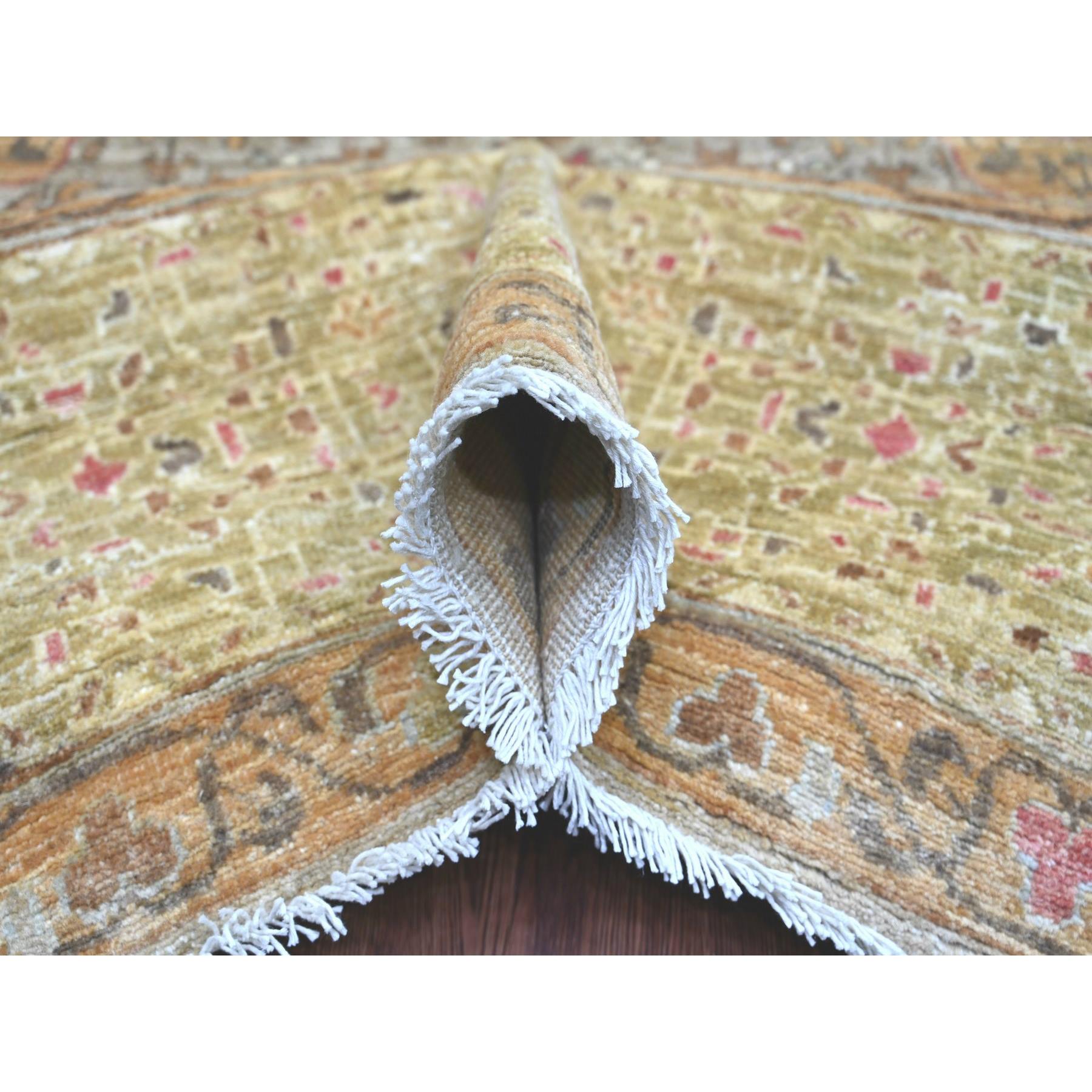 Mamluk-Hand-Knotted-Rug-111105