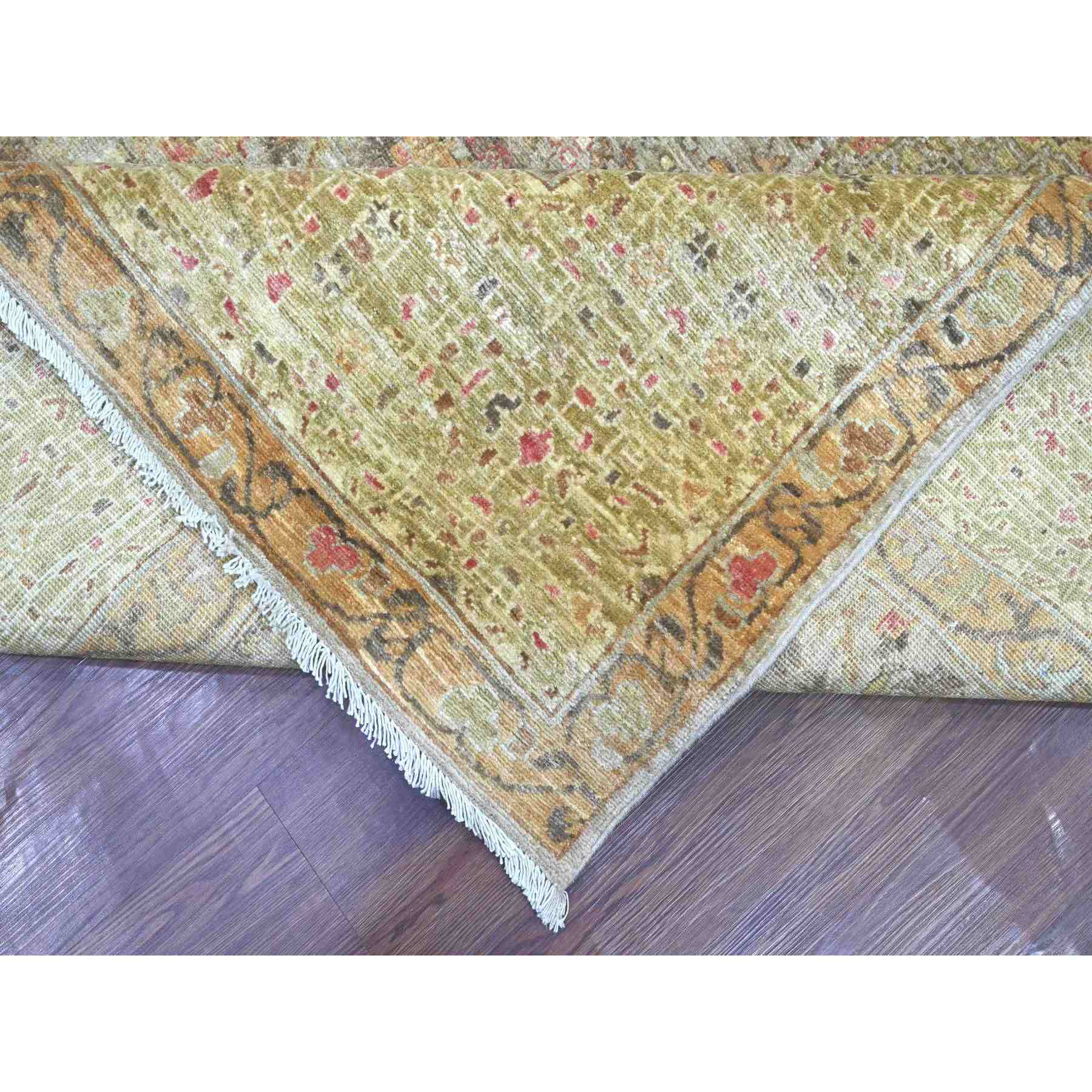 Mamluk-Hand-Knotted-Rug-111105