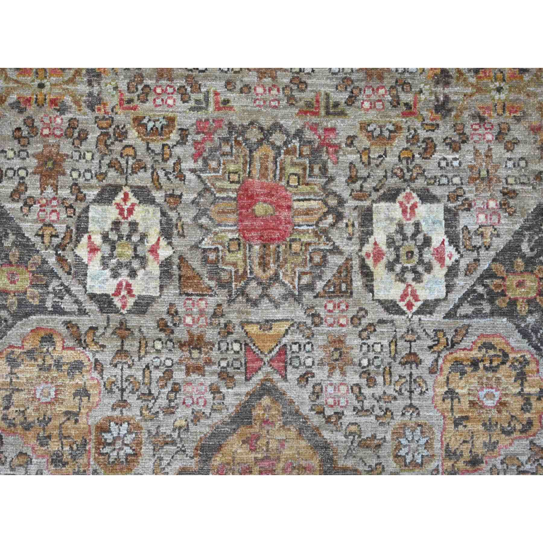 Mamluk-Hand-Knotted-Rug-111105