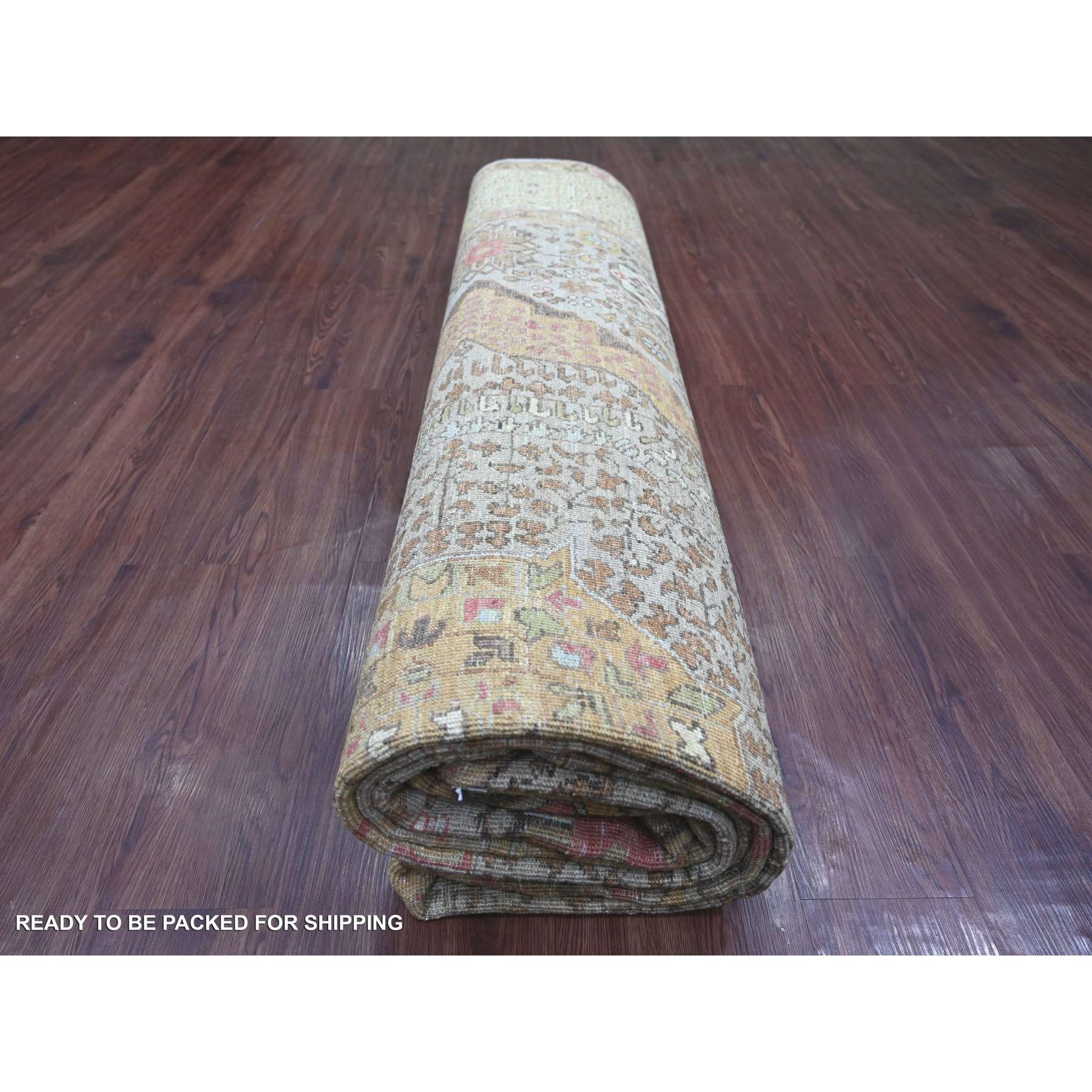 Mamluk-Hand-Knotted-Rug-111105