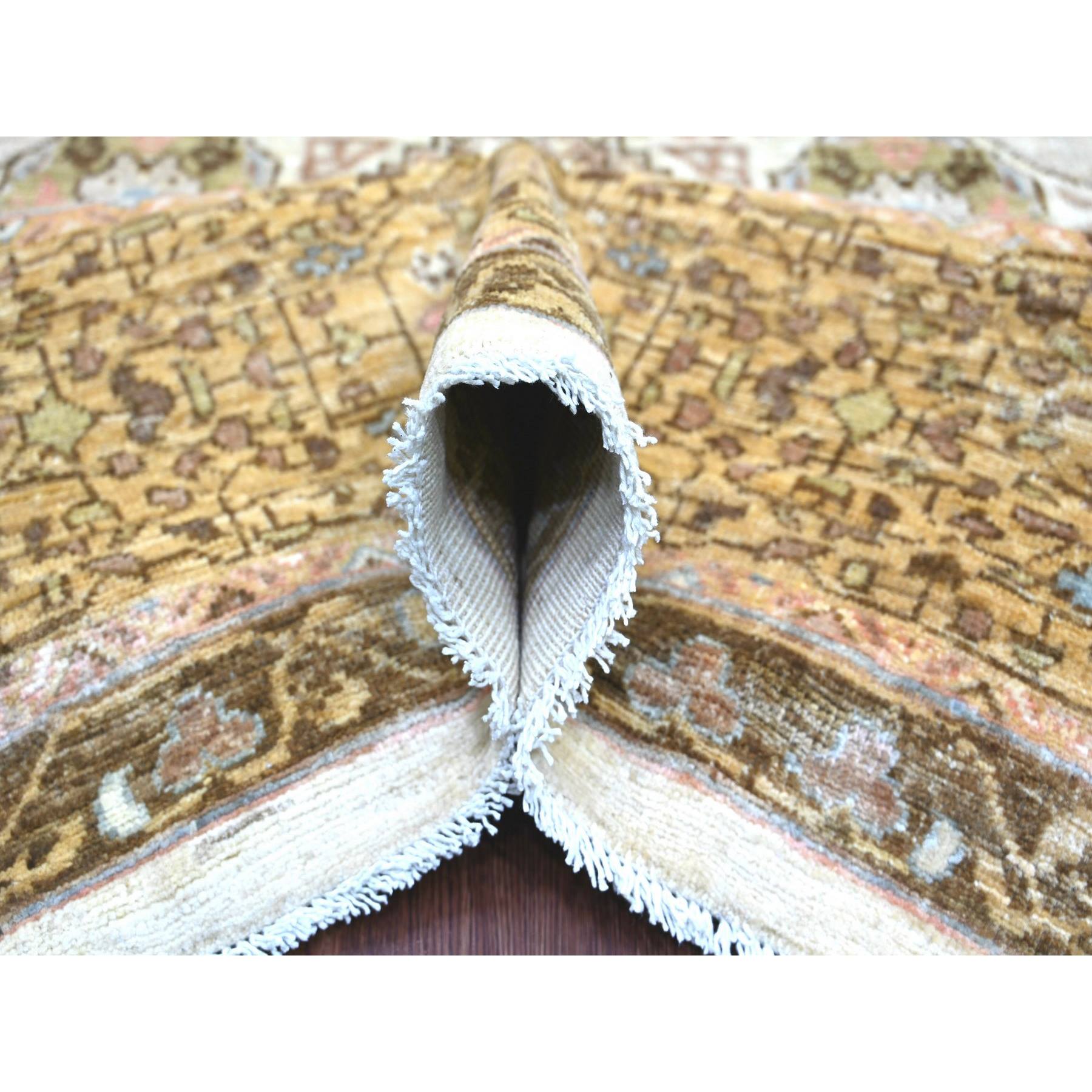 Mamluk-Hand-Knotted-Rug-111115