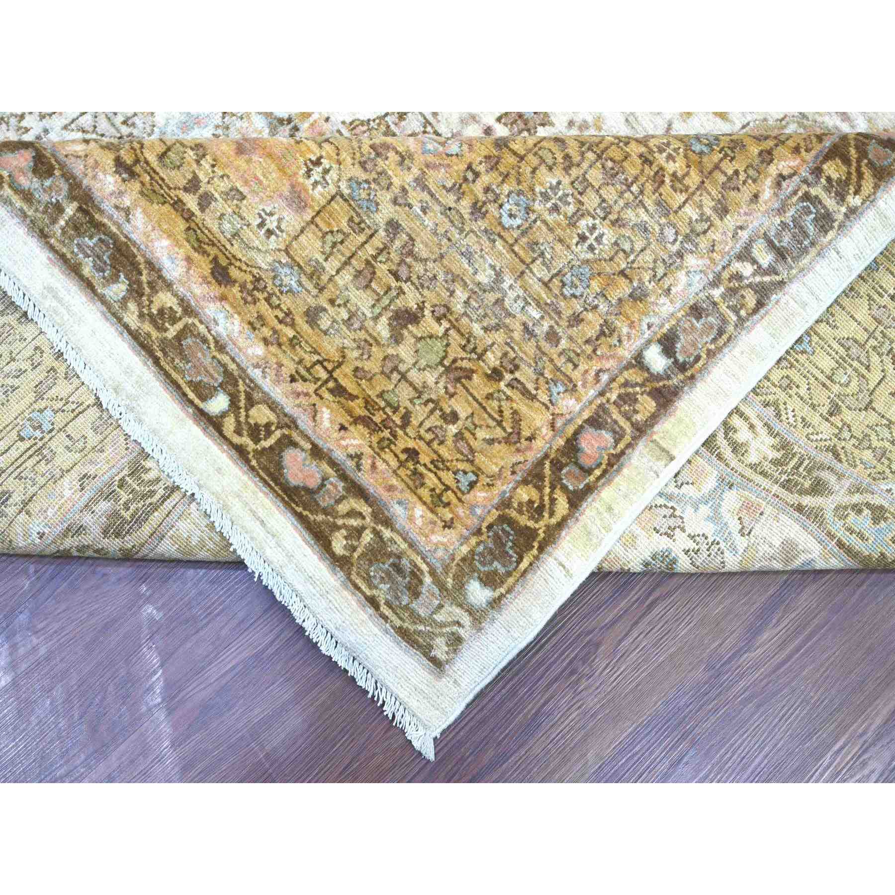 Mamluk-Hand-Knotted-Rug-111115