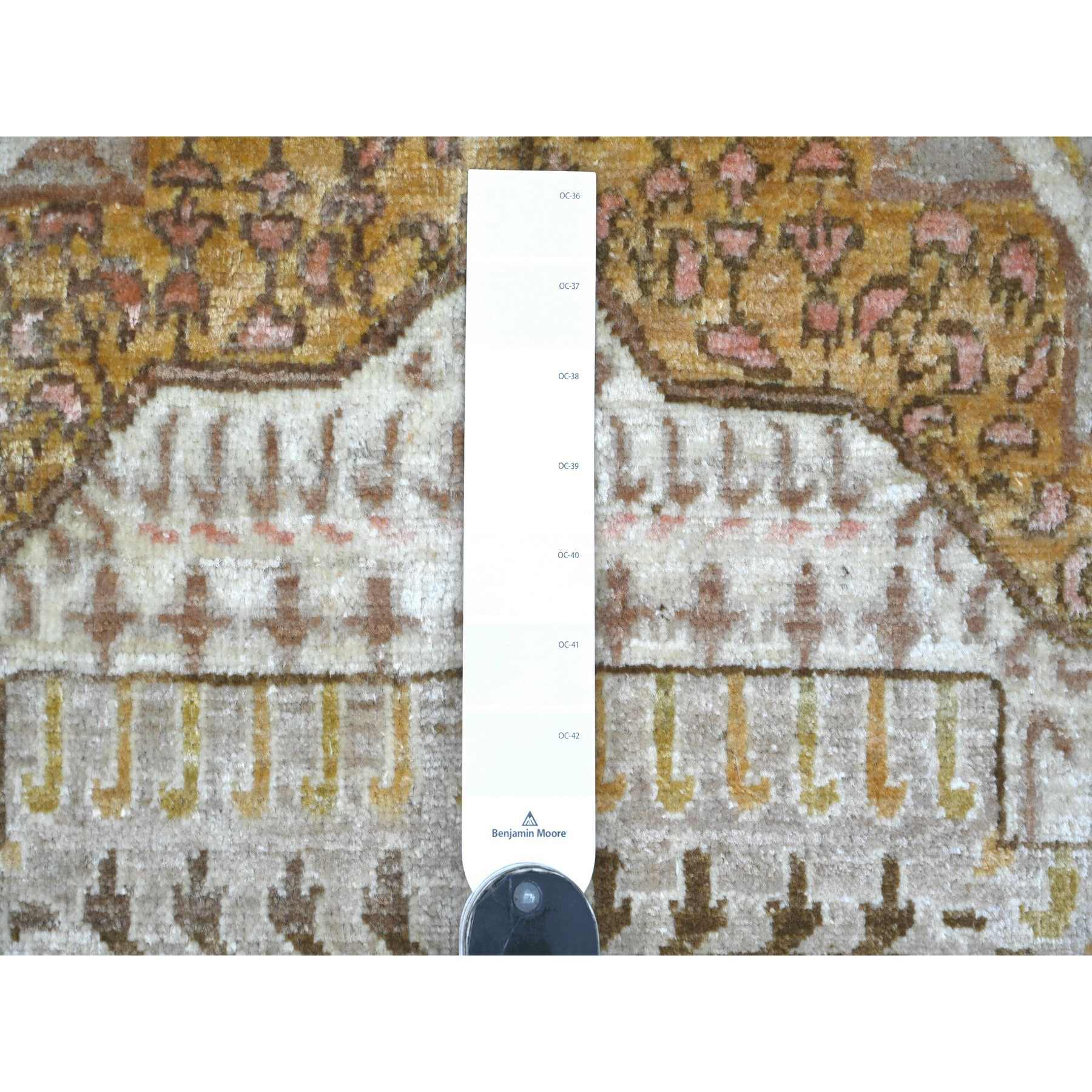 Mamluk-Hand-Knotted-Rug-111115