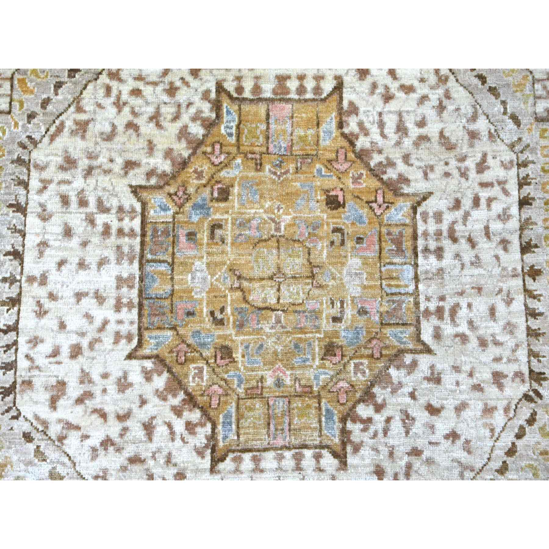 Mamluk-Hand-Knotted-Rug-111115