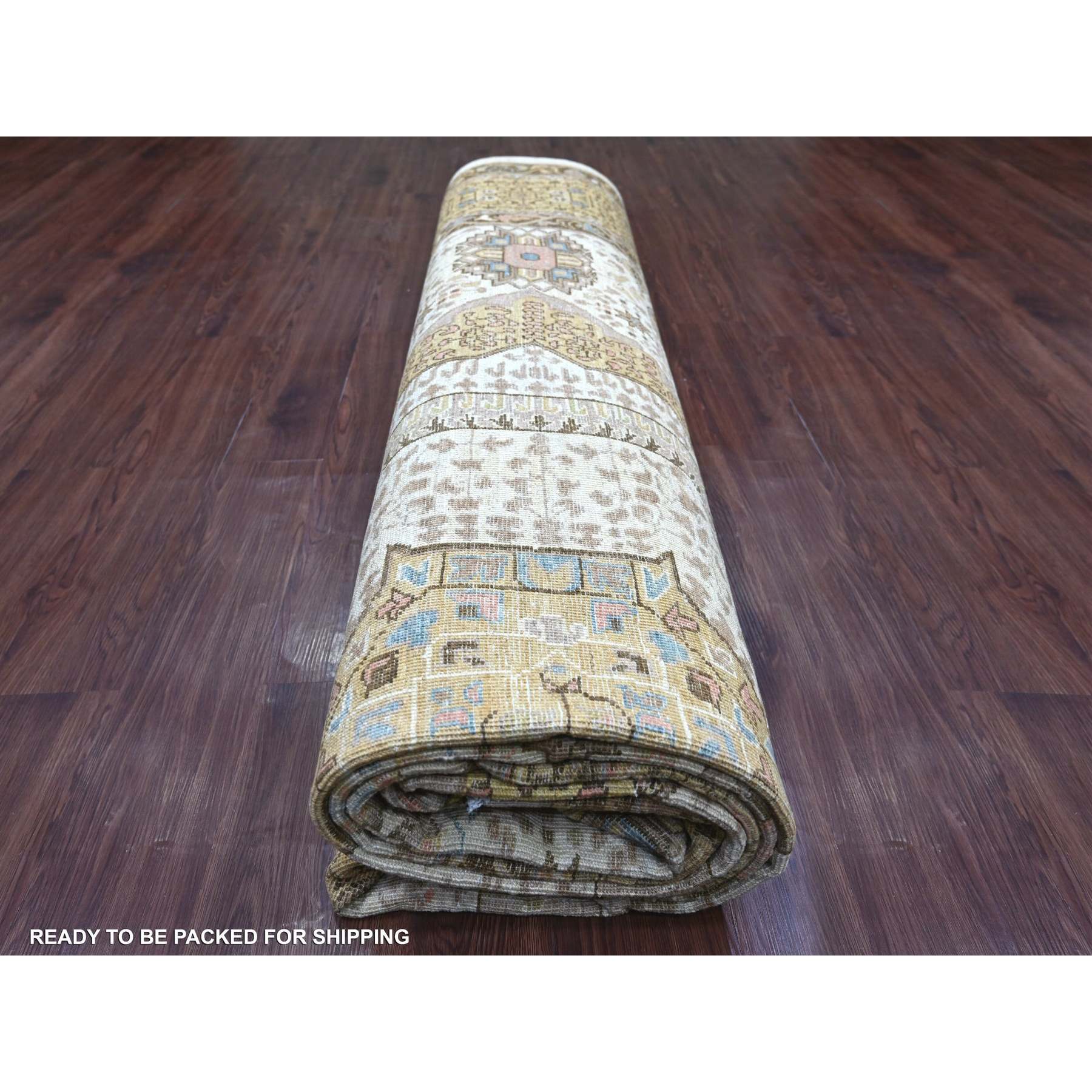 Mamluk-Hand-Knotted-Rug-111115